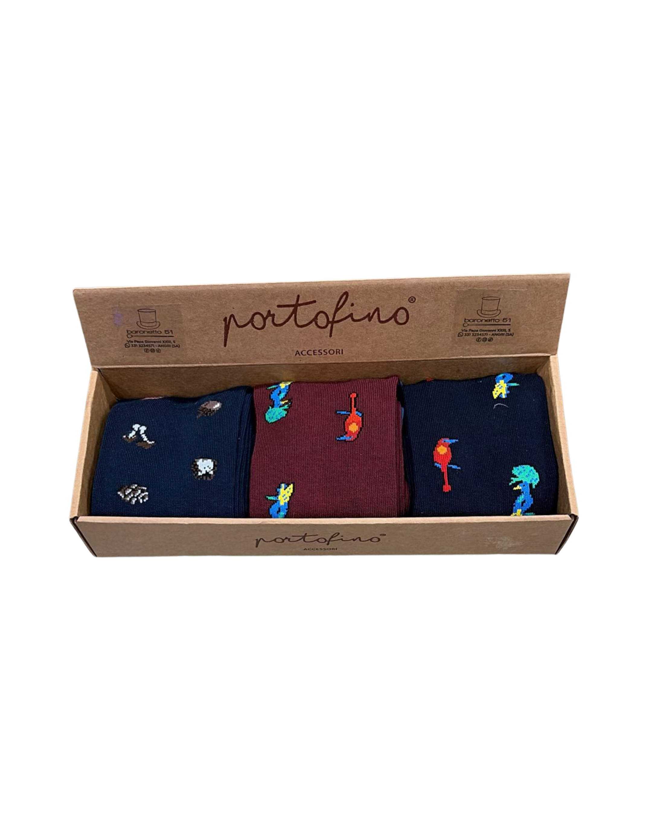 Calze in cotone  Portofino X baronetto51