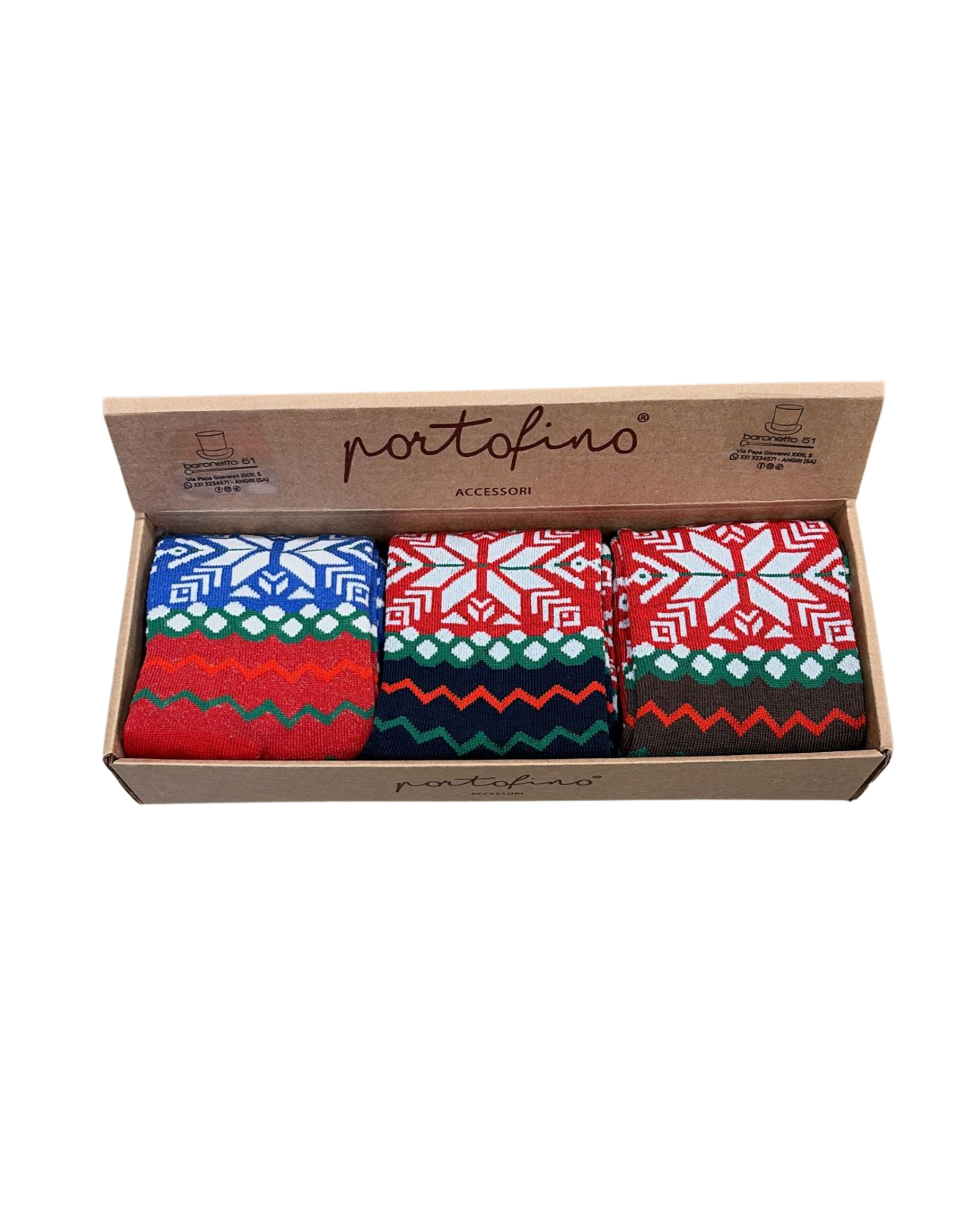 Calze in cotone  Portofino X baronetto51