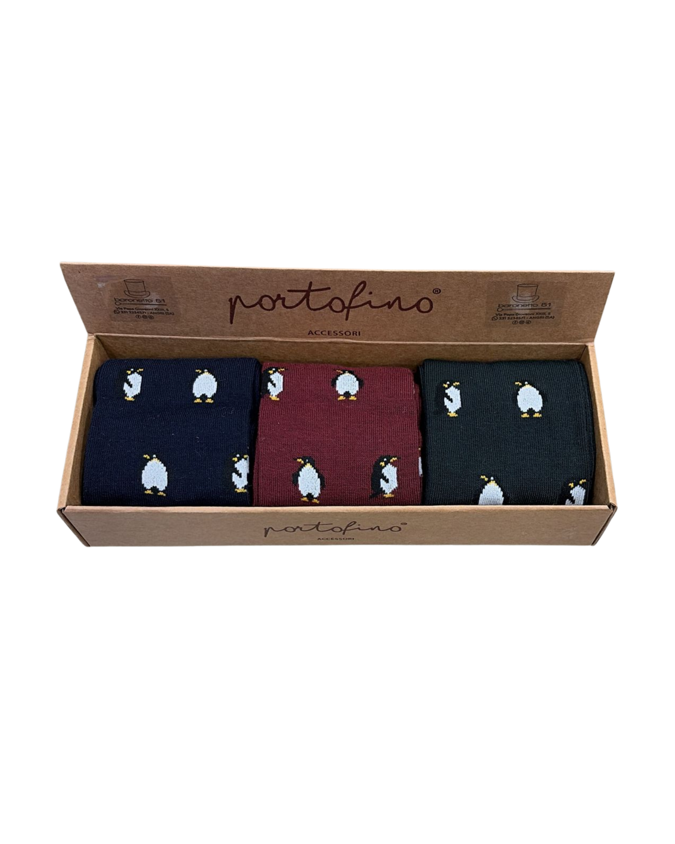Calze in cotone  Portofino X baronetto51