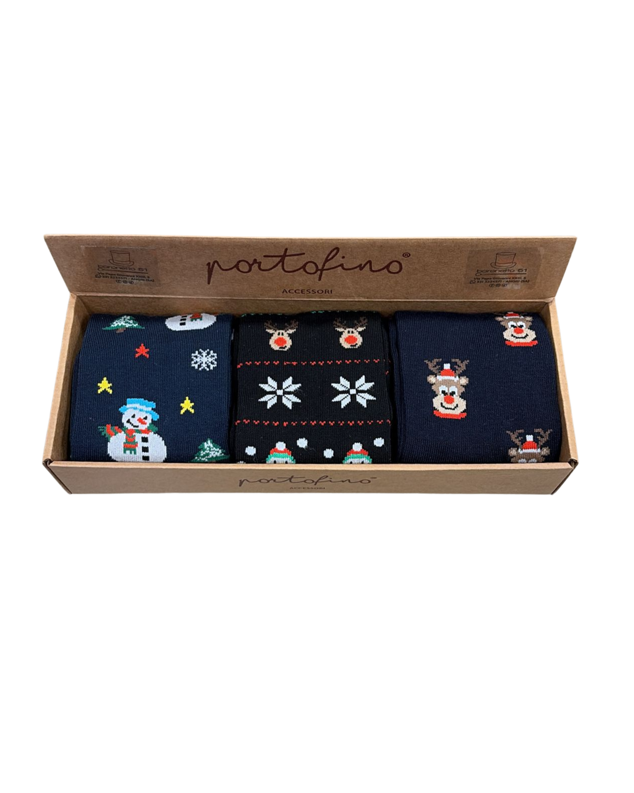 Calze in cotone  Portofino X baronetto51
