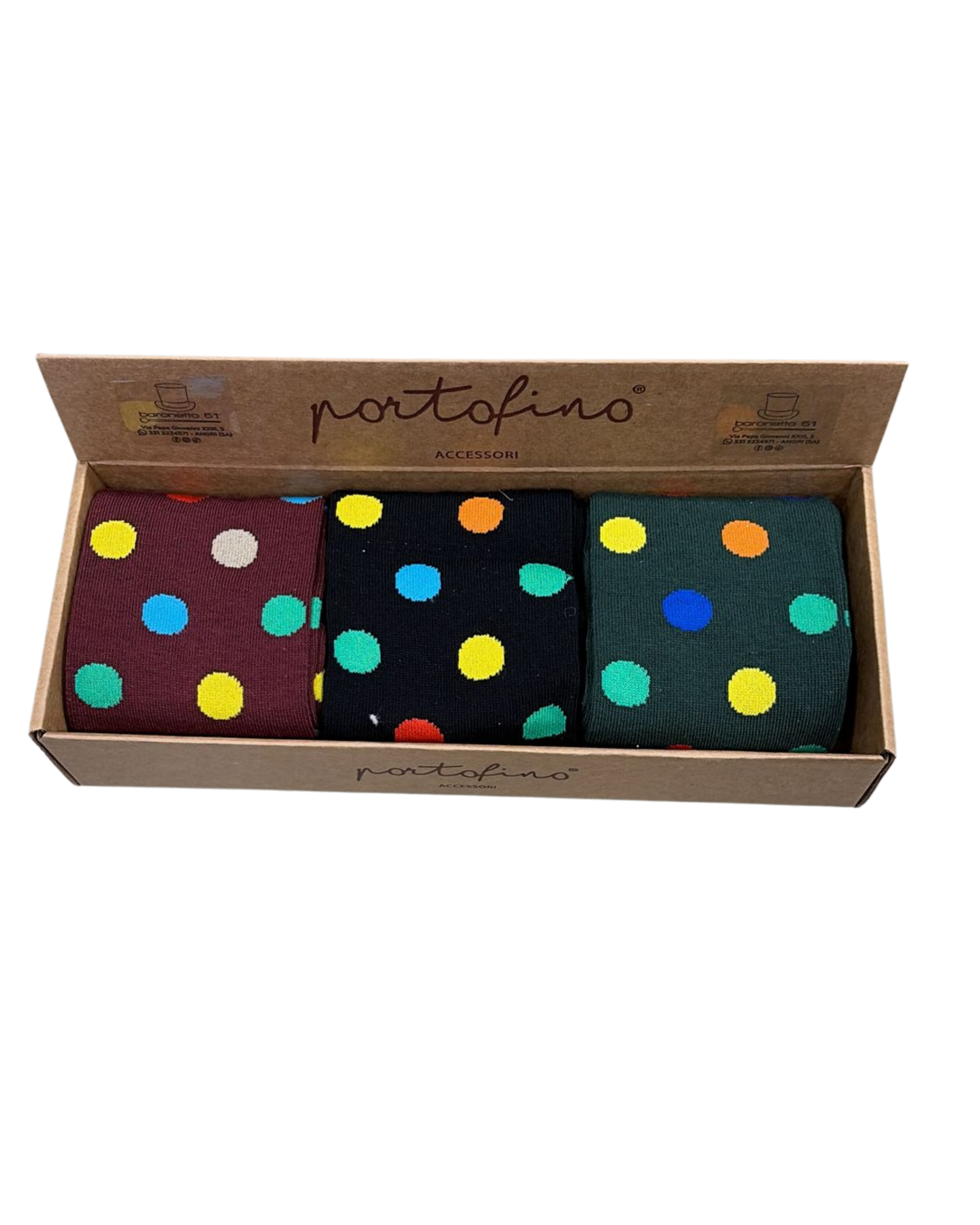 Calze in cotone  Portofino X baronetto51