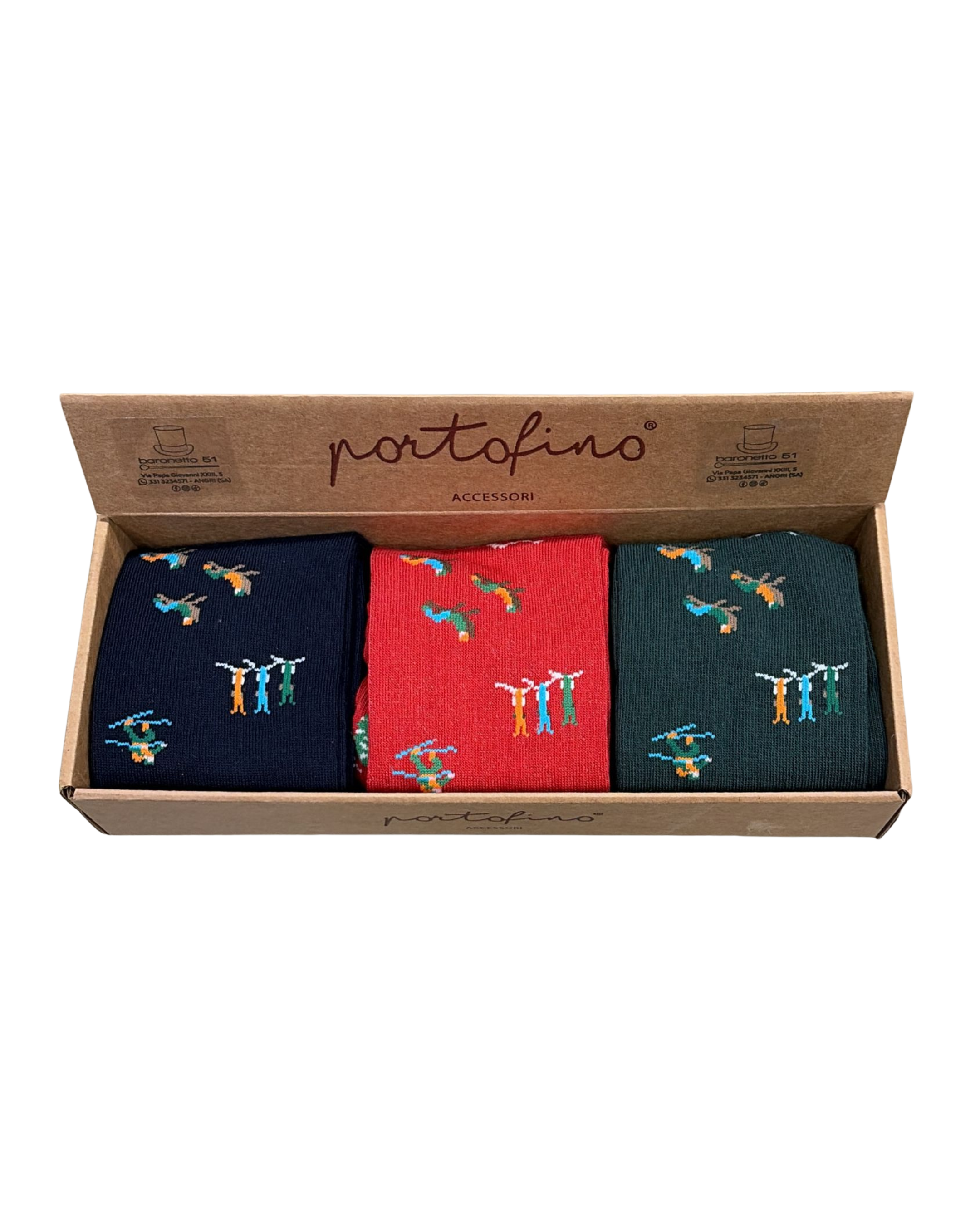 Calze in cotone  Portofino X baronetto51