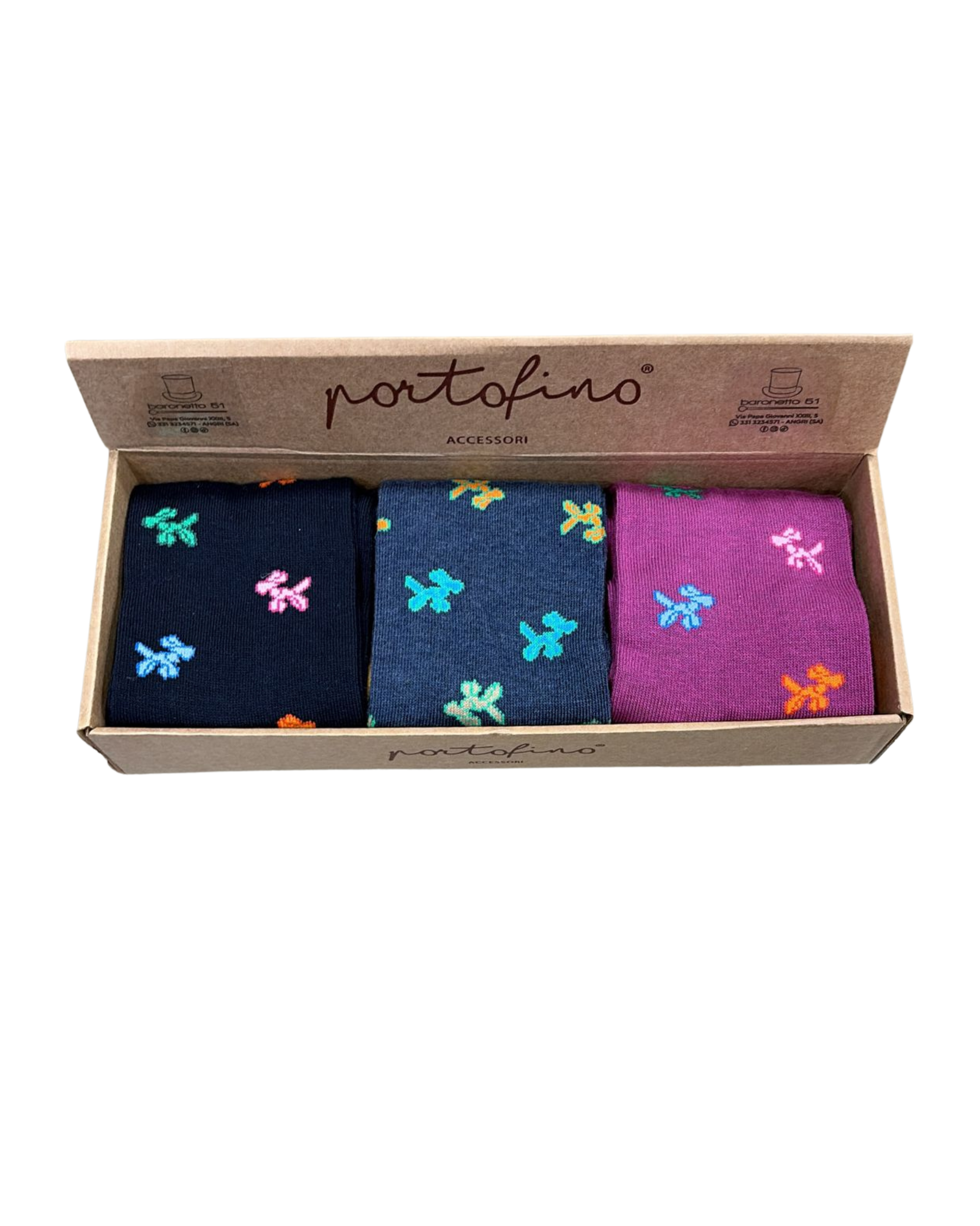 Calze in cotone  Portofino X baronetto51