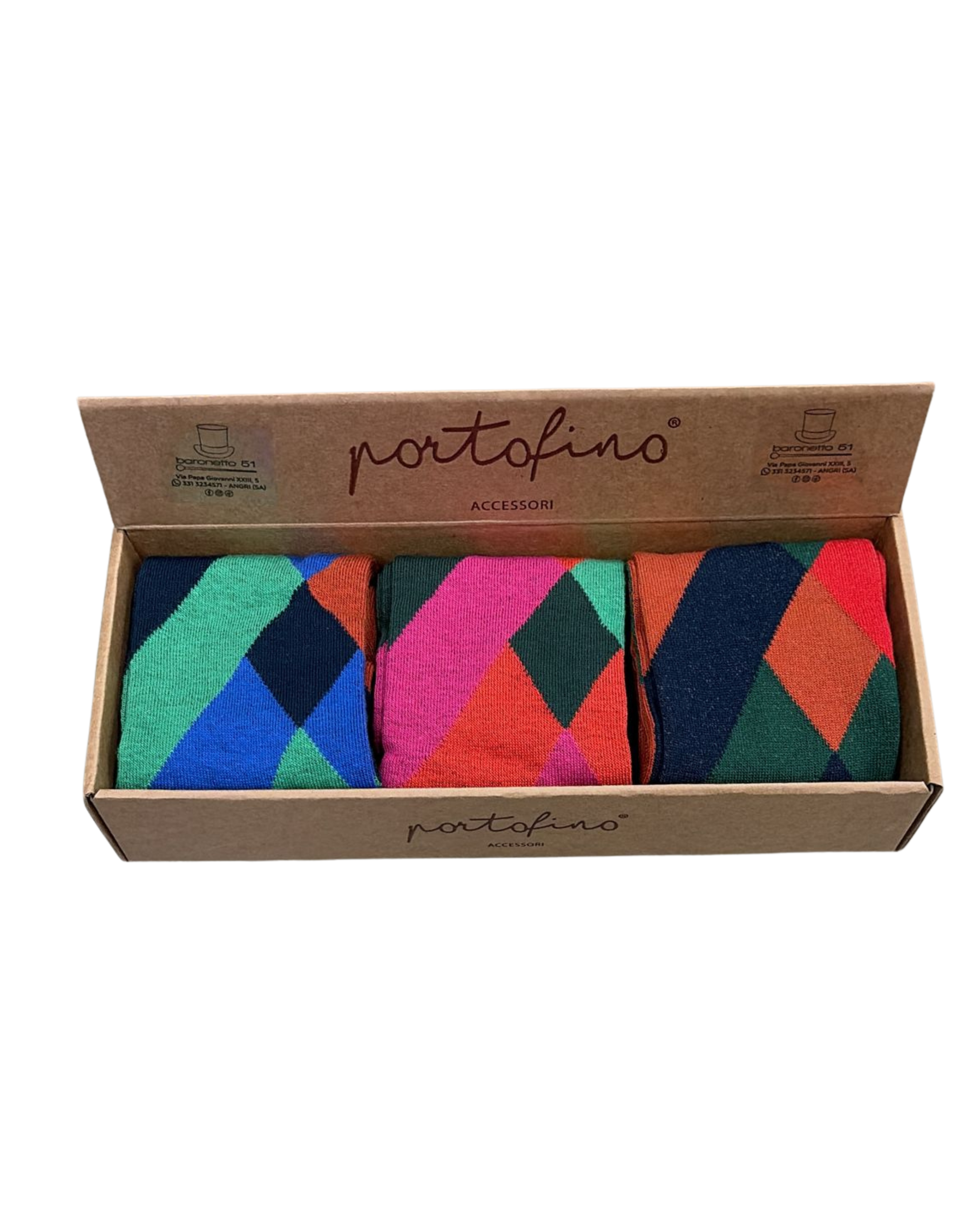 Calze in cotone  Portofino X baronetto51