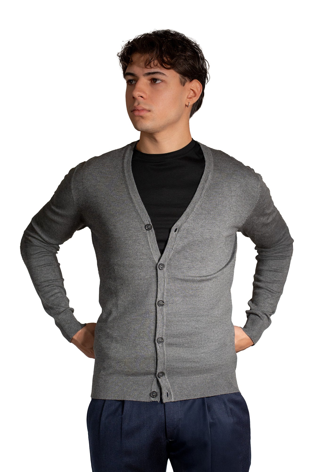 CARDIGAN POLILANOSO