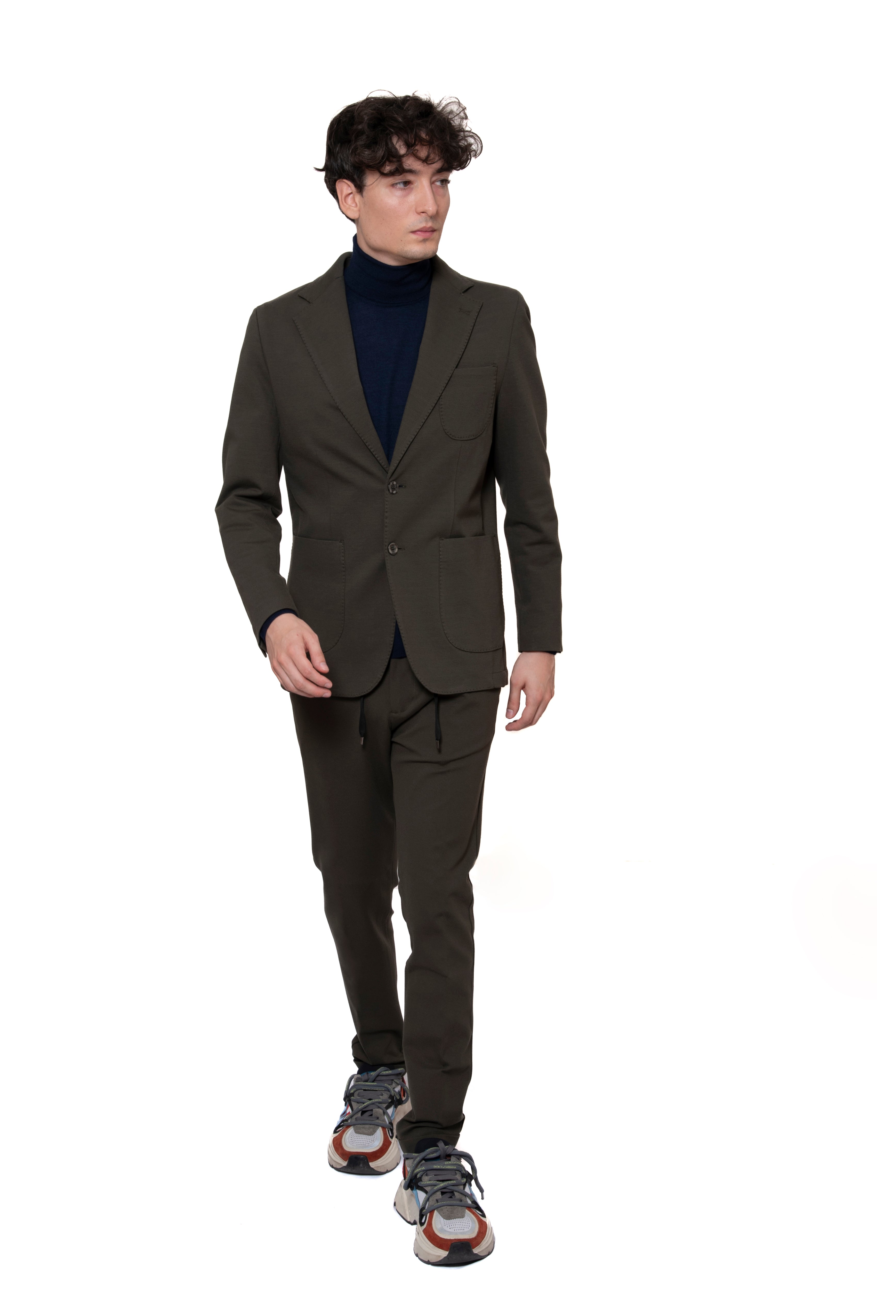 ABITO PUNTO MILANO MILITARY