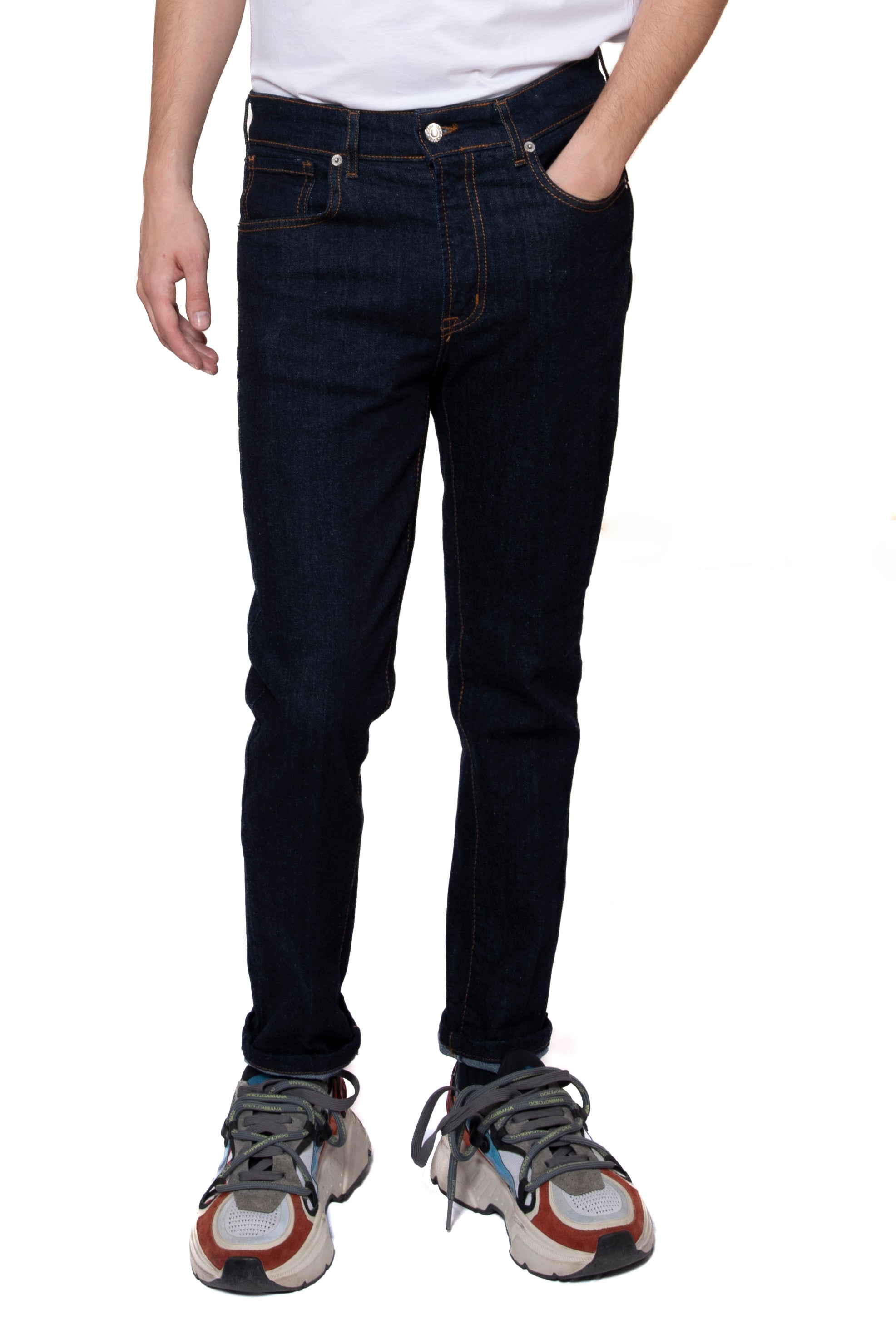 CAVALIERE JEANS LAVAGGIO 0