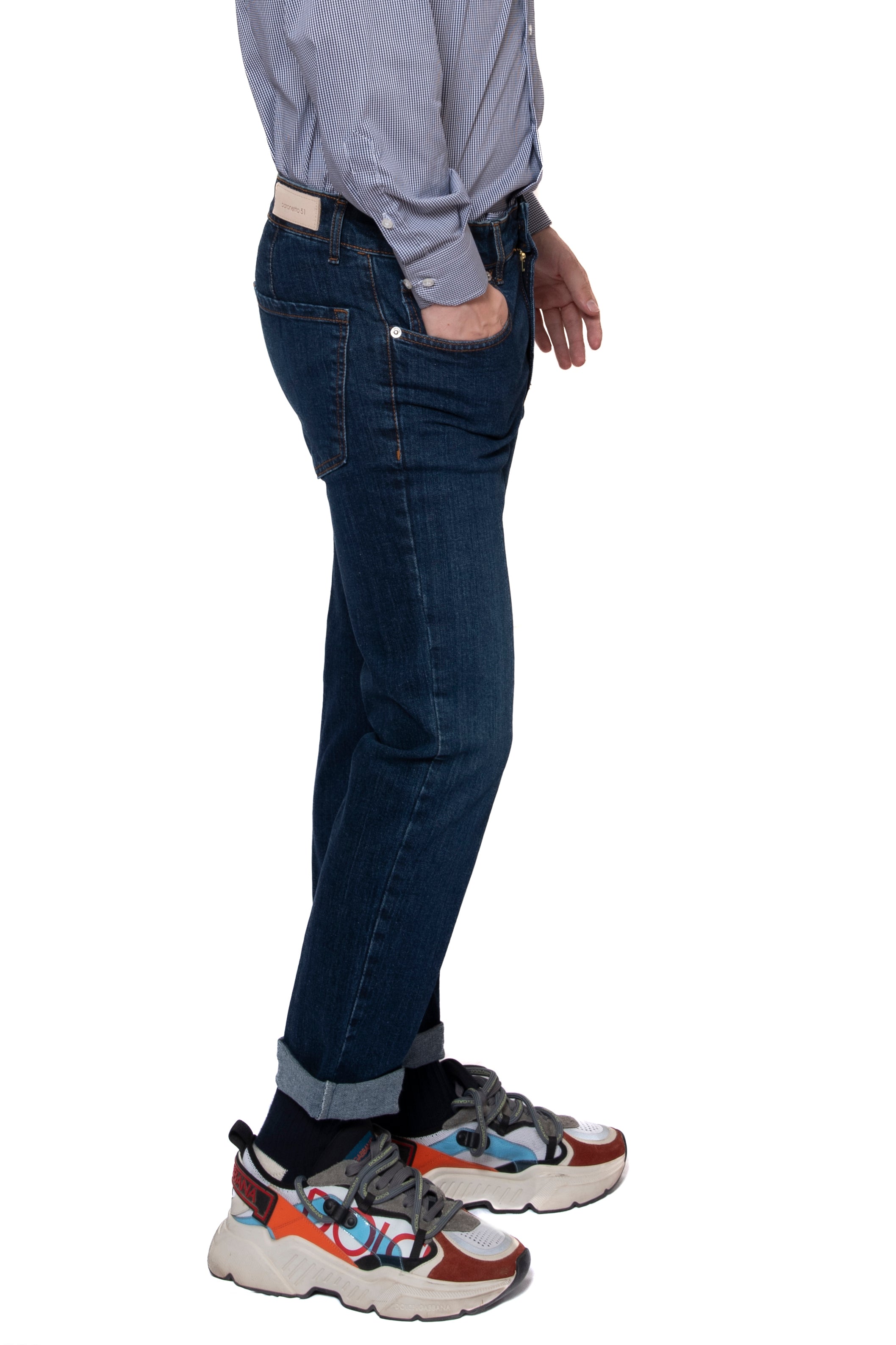 CAVALIERE JEANS LAVAGGIO 3 BLU