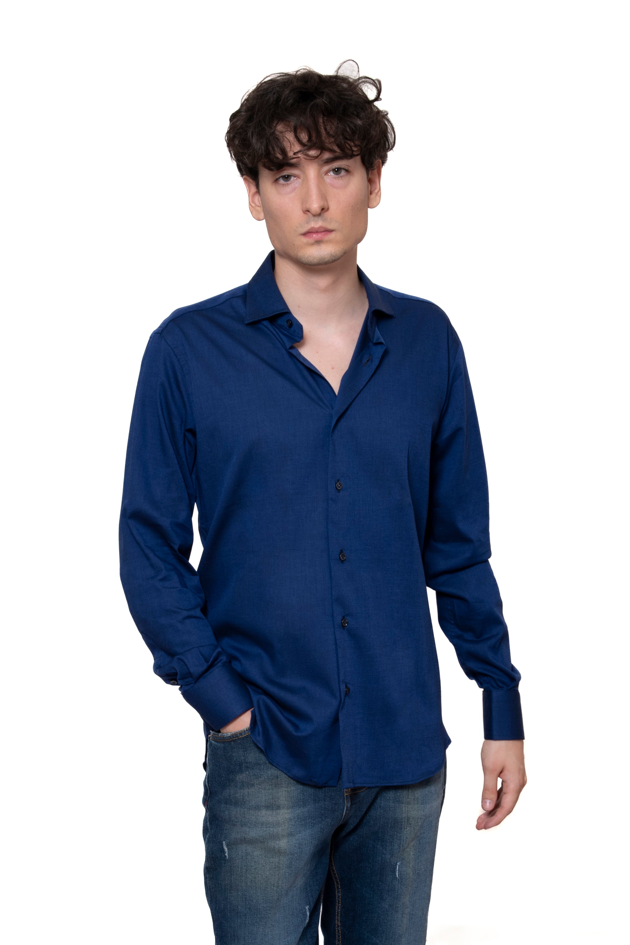 CAMICIA 100% COTONE UNITO