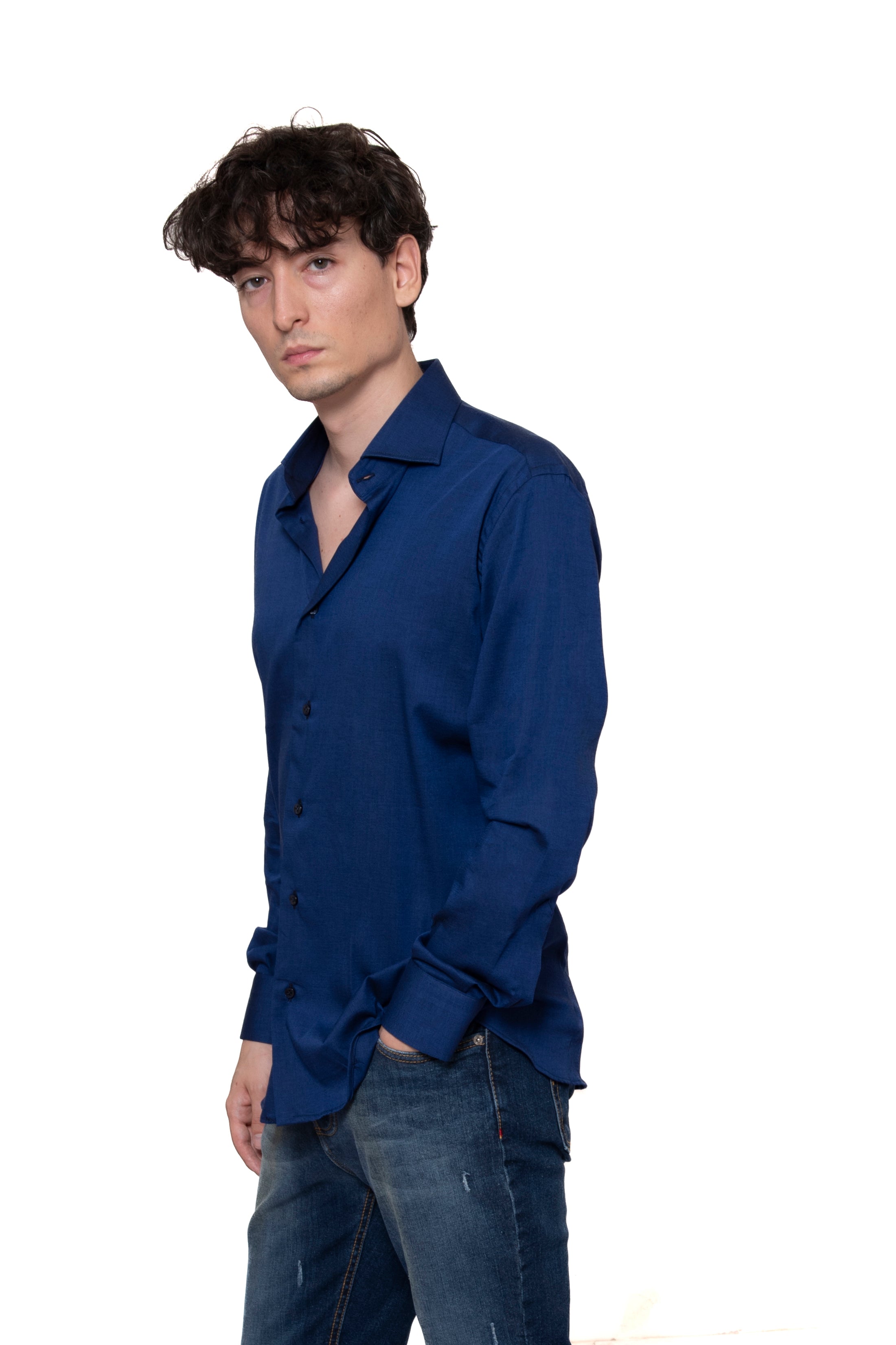 CAMICIA 100% COTONE UNITO