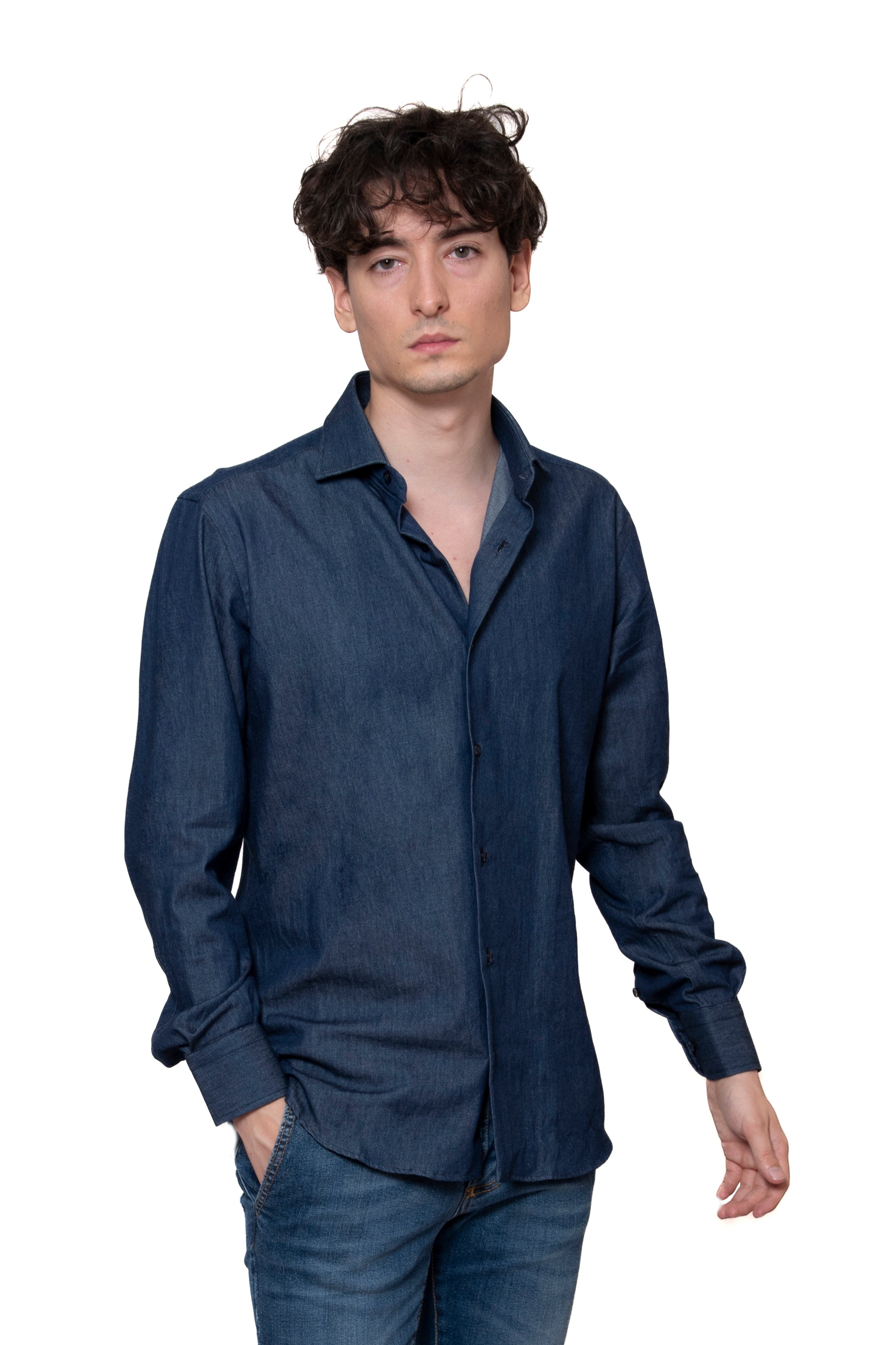 CAMICIA DENIM
