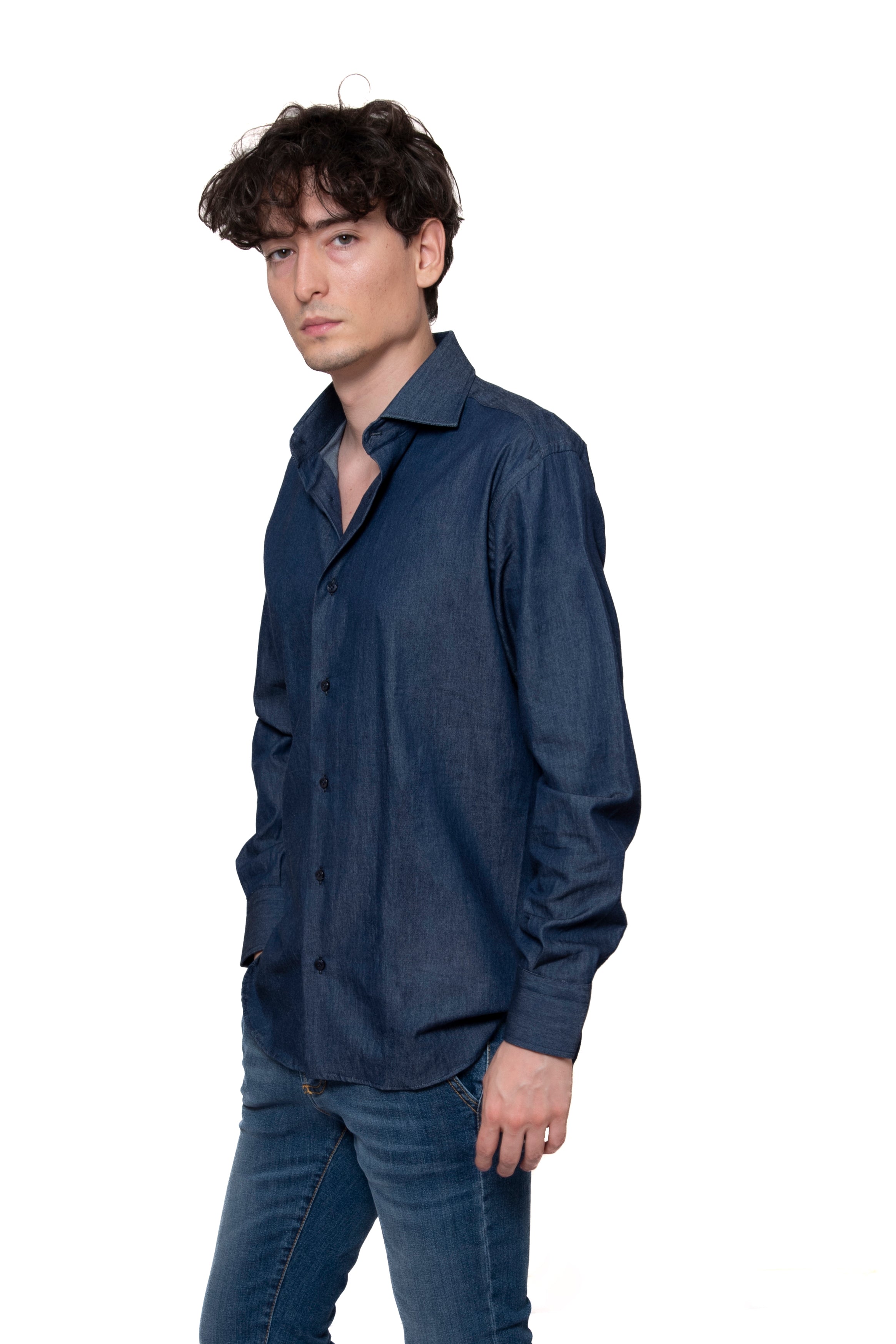CAMICIA DENIM