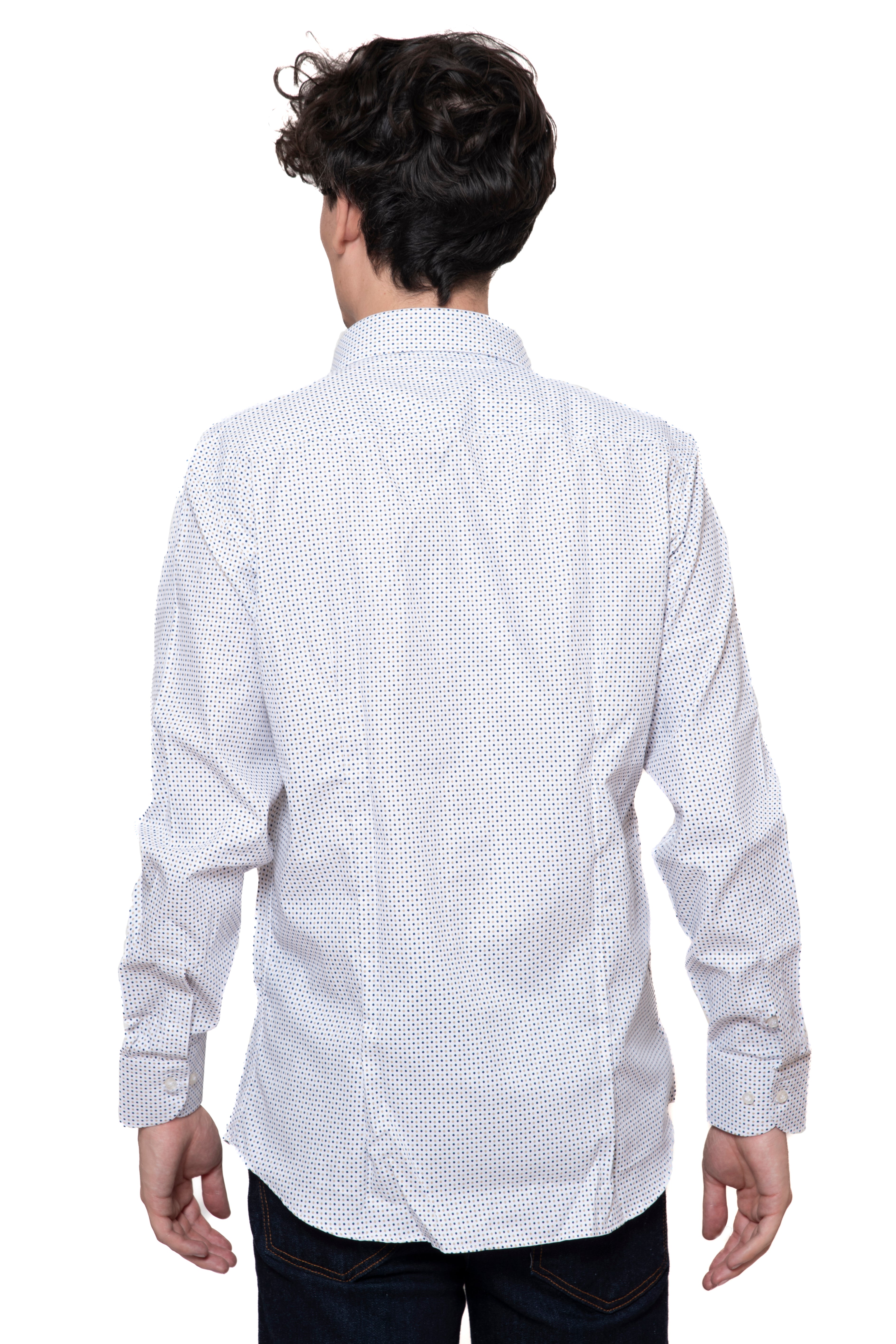 CAMICIA MICROFANTASIA