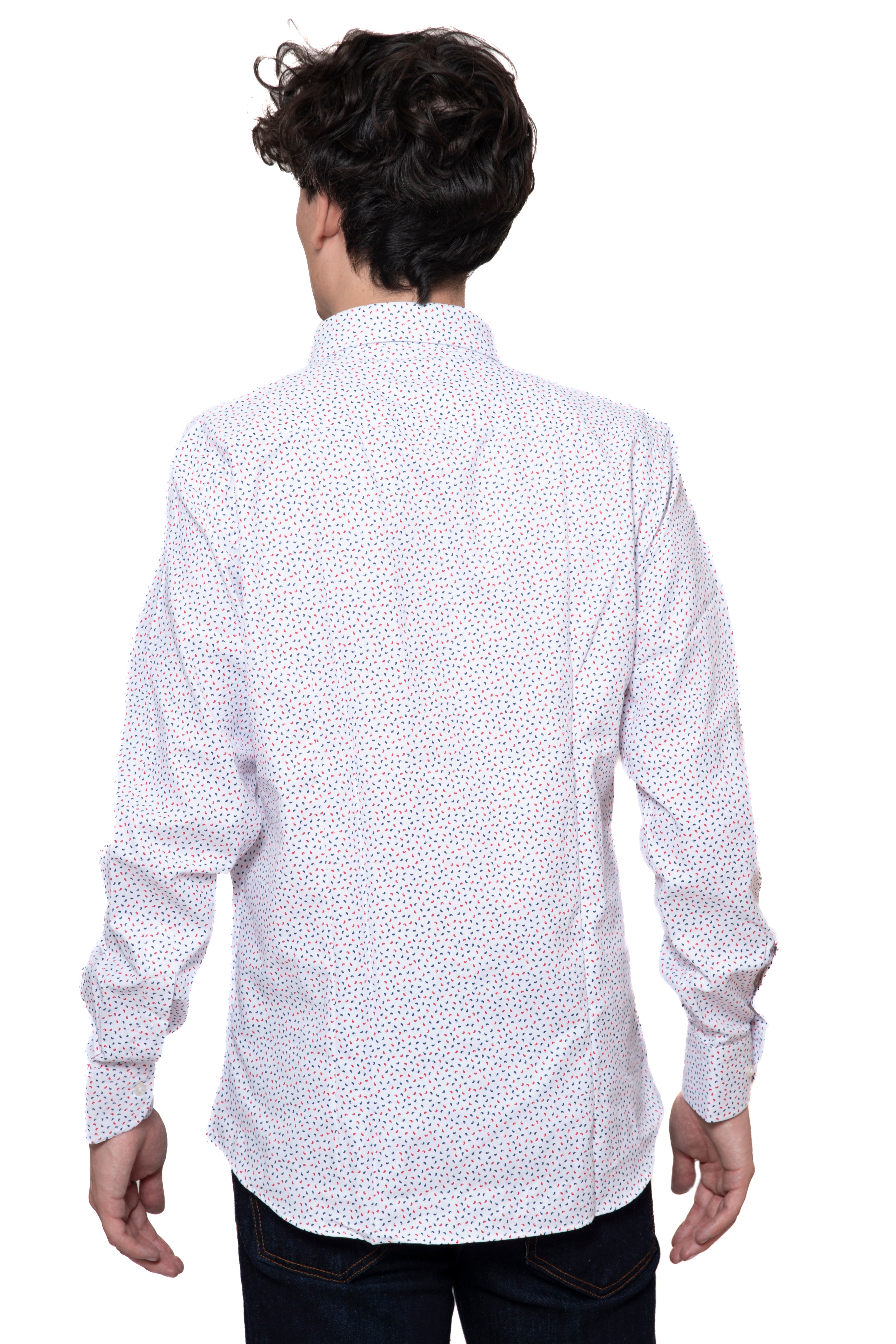 CAMICIA MICROFANTASIA