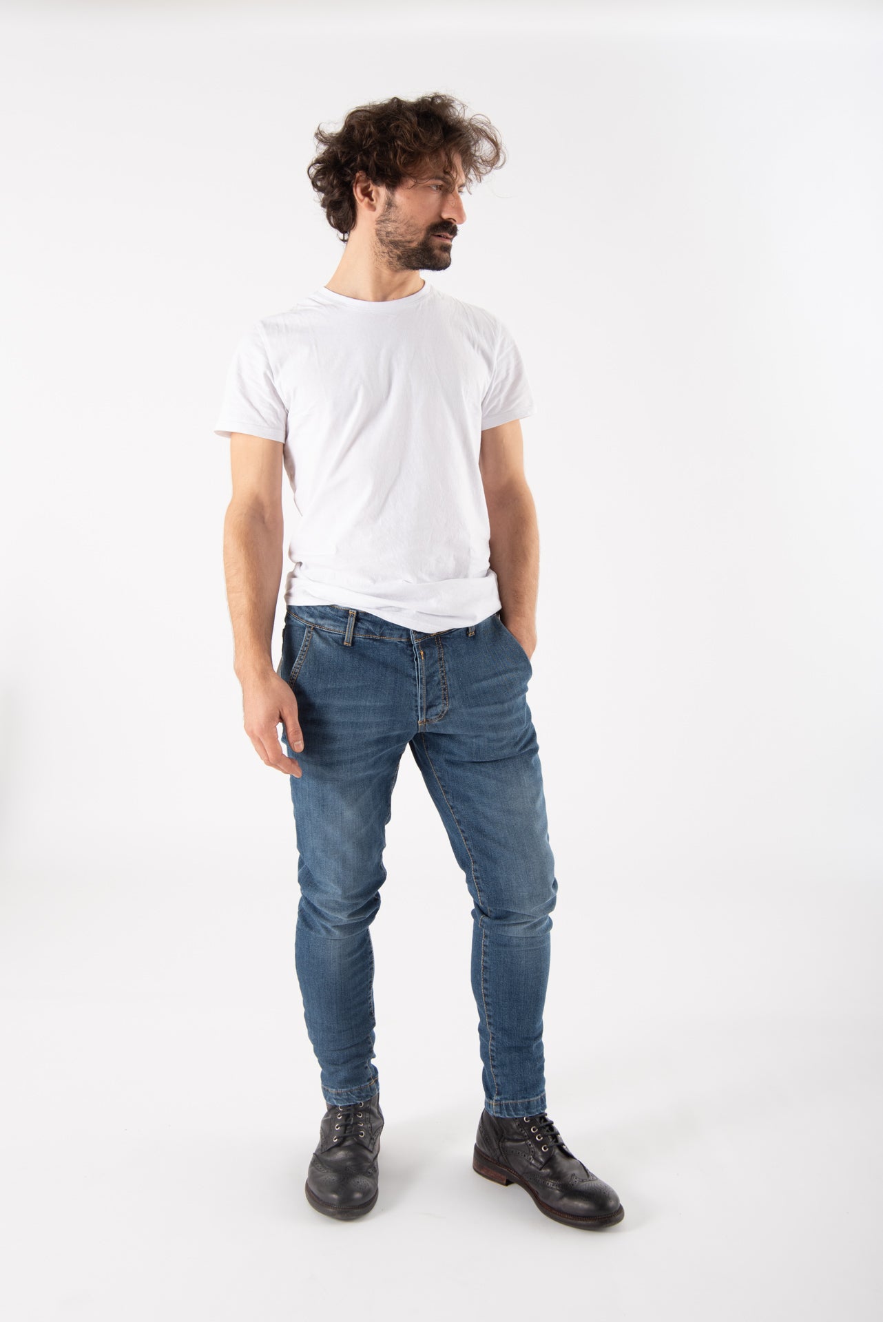 Principe Jeans blu