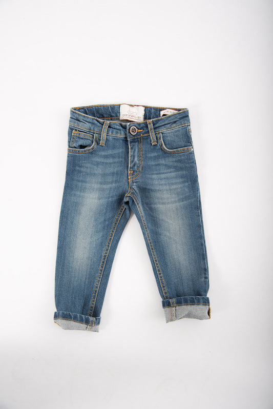 Jeans bambino blu lavaggio 3 [2-14 anni]