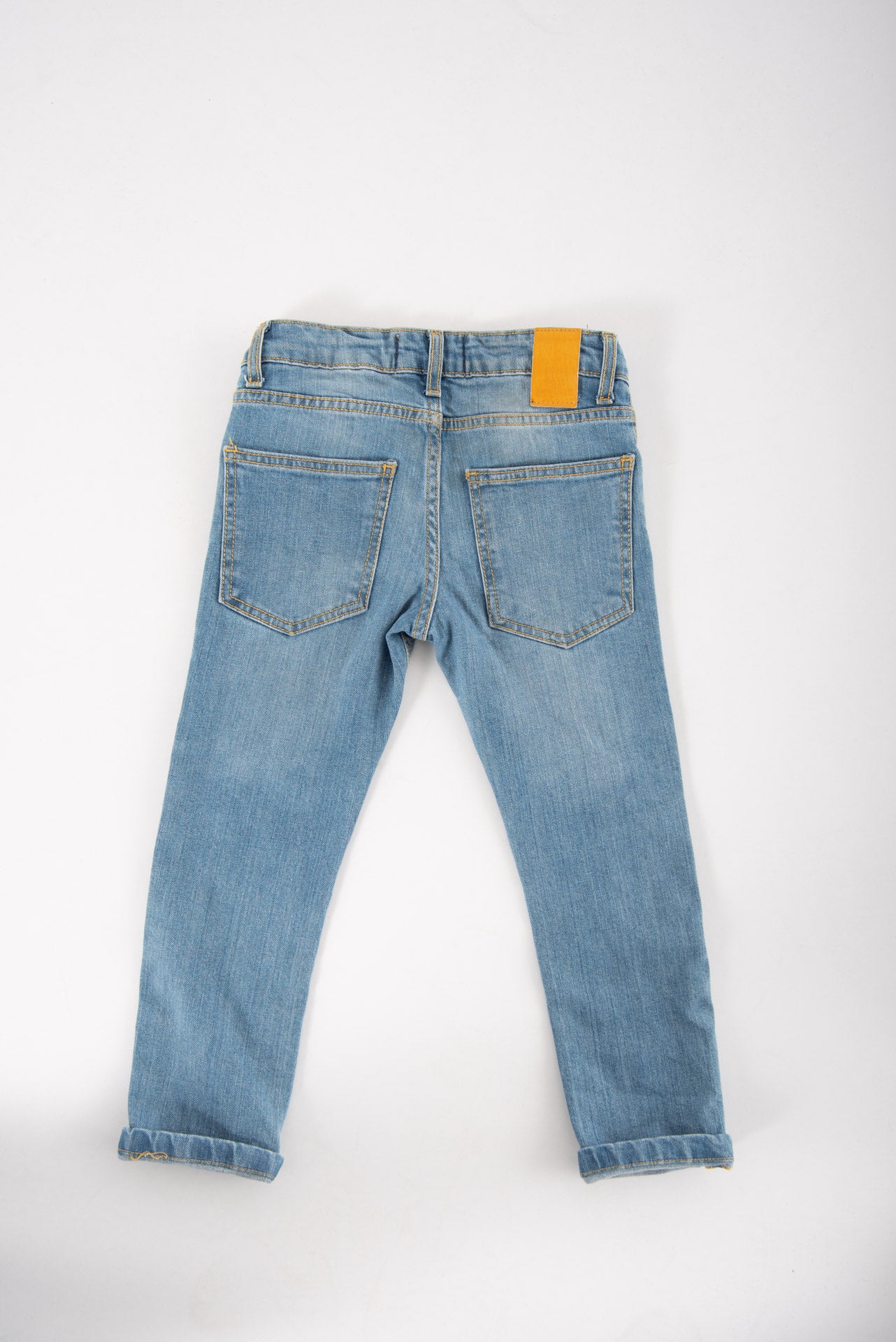 JEANS BAMBINO BLU LAVAGGIO 4 (2/14 ANNI )