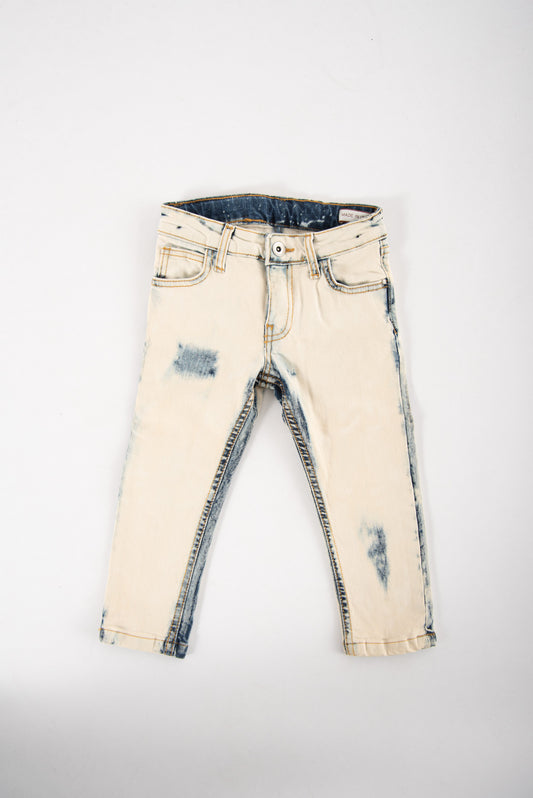 Jeans bambino blu lavaggio 8 [2-14 anni]