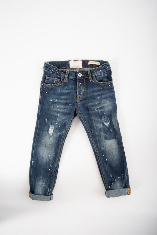 Jeans bambino blu lavaggio 7 [2-14 anni]