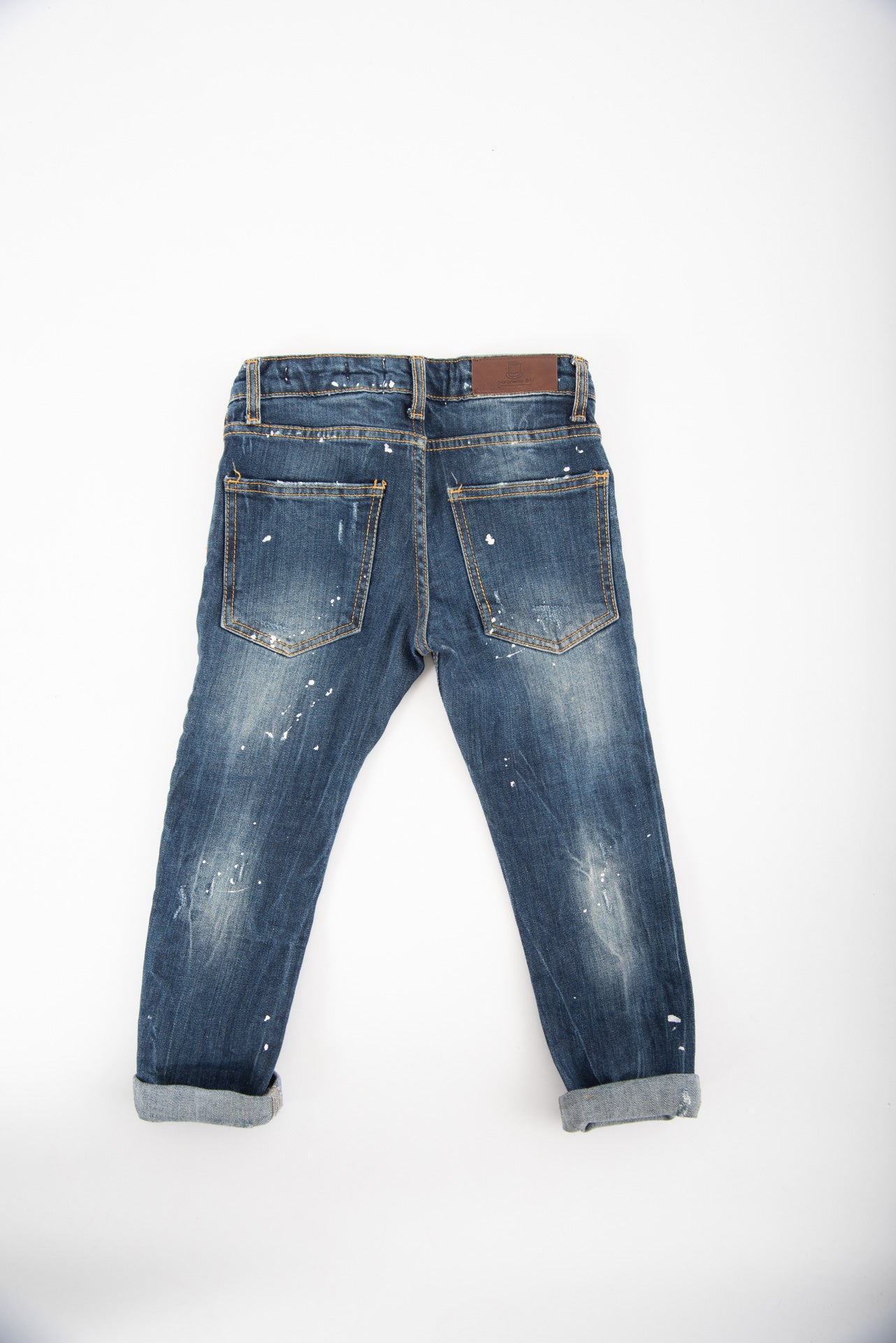 Jeans bambino blu lavaggio 7 [2-14 anni]