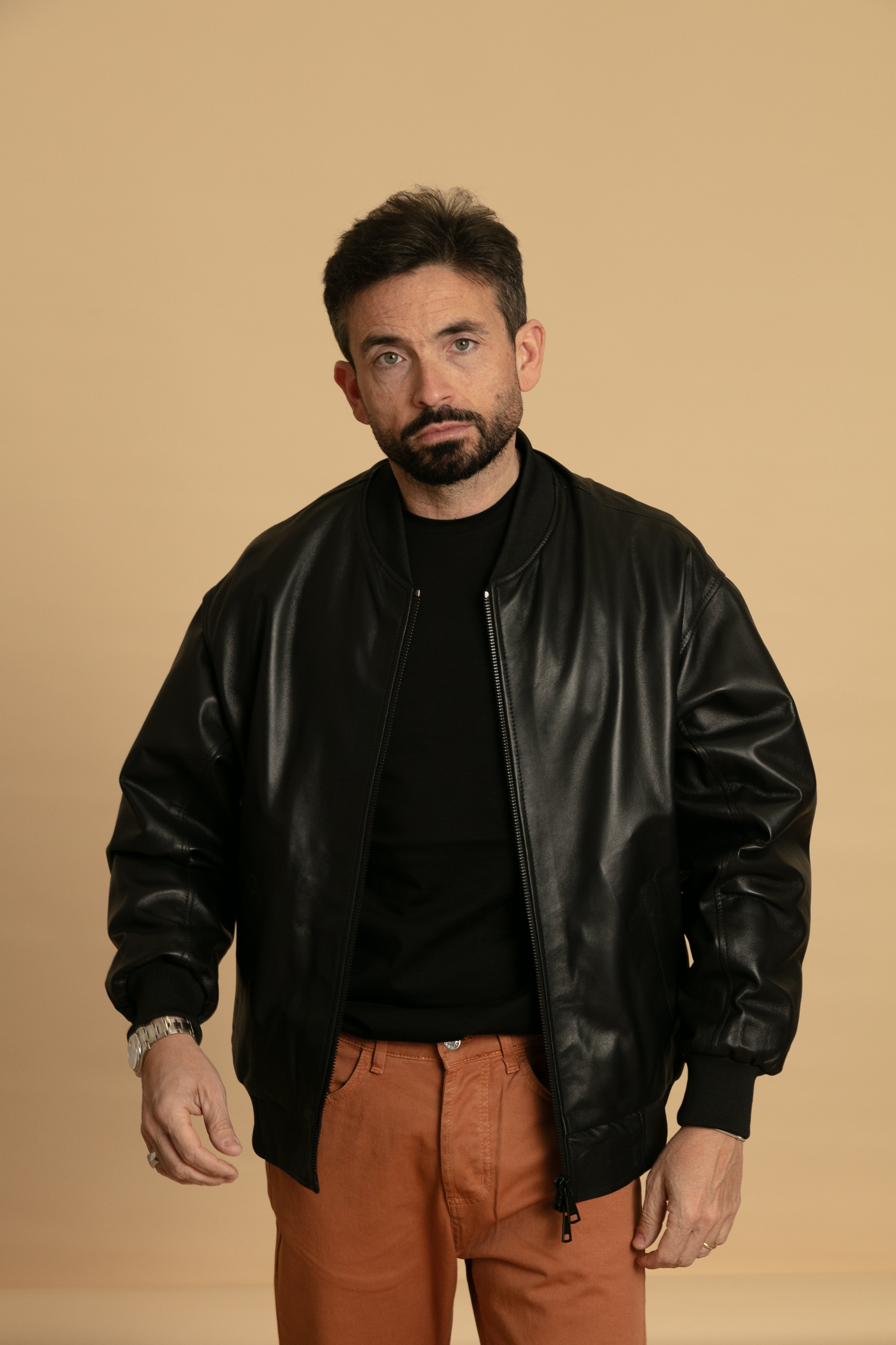 GIUBBINO OVER NERO