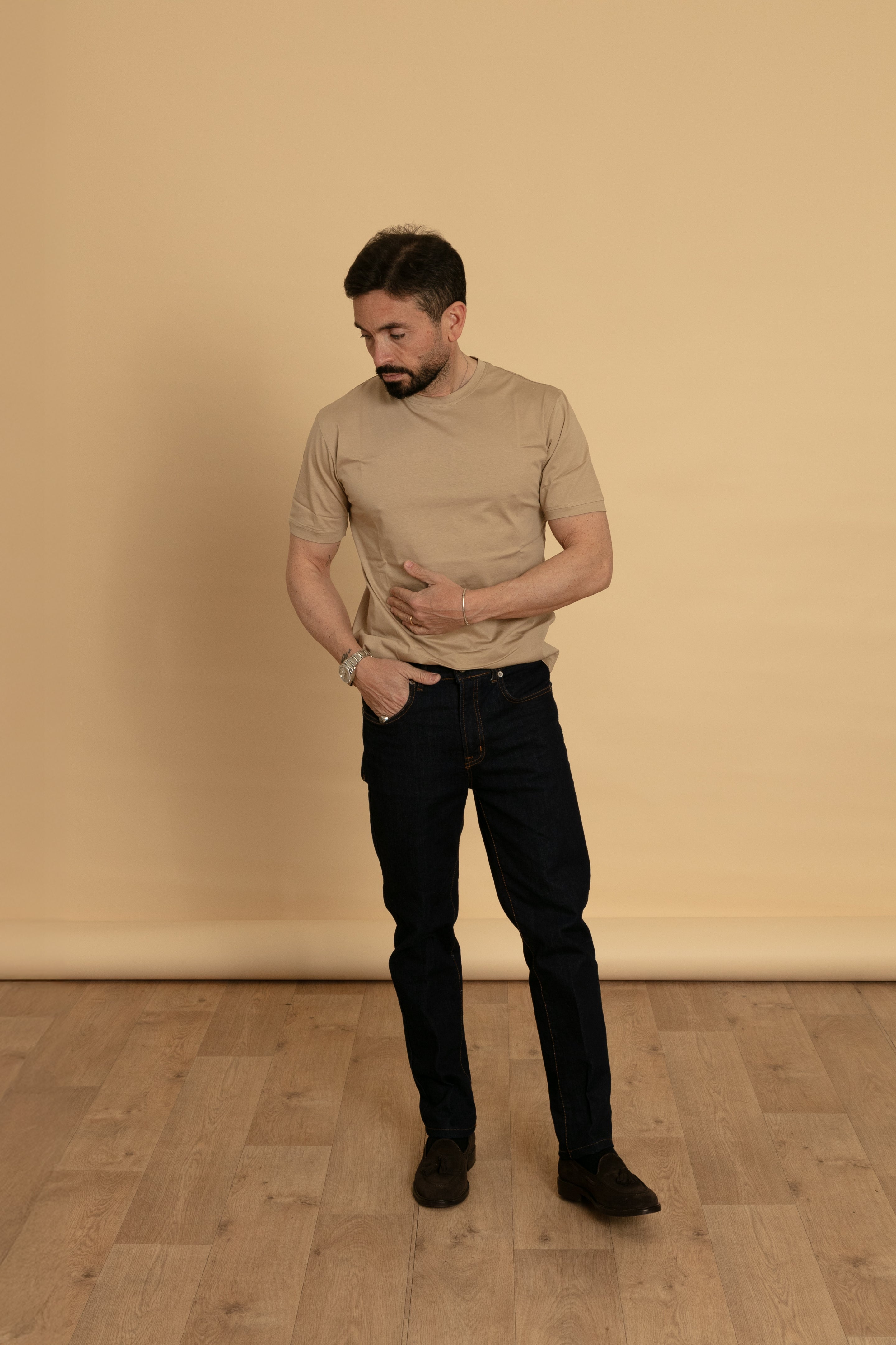 T- shirt beige