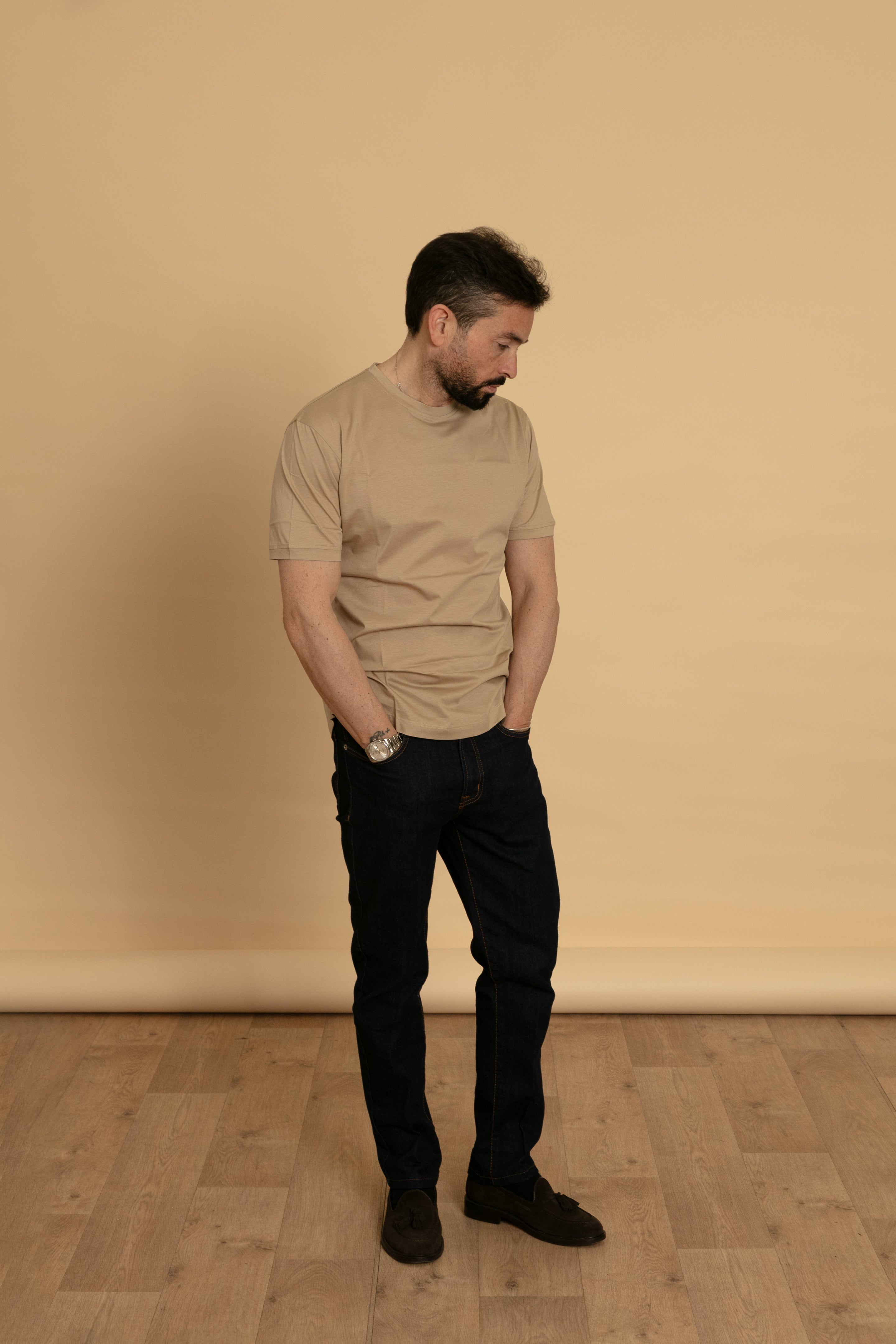T- shirt beige