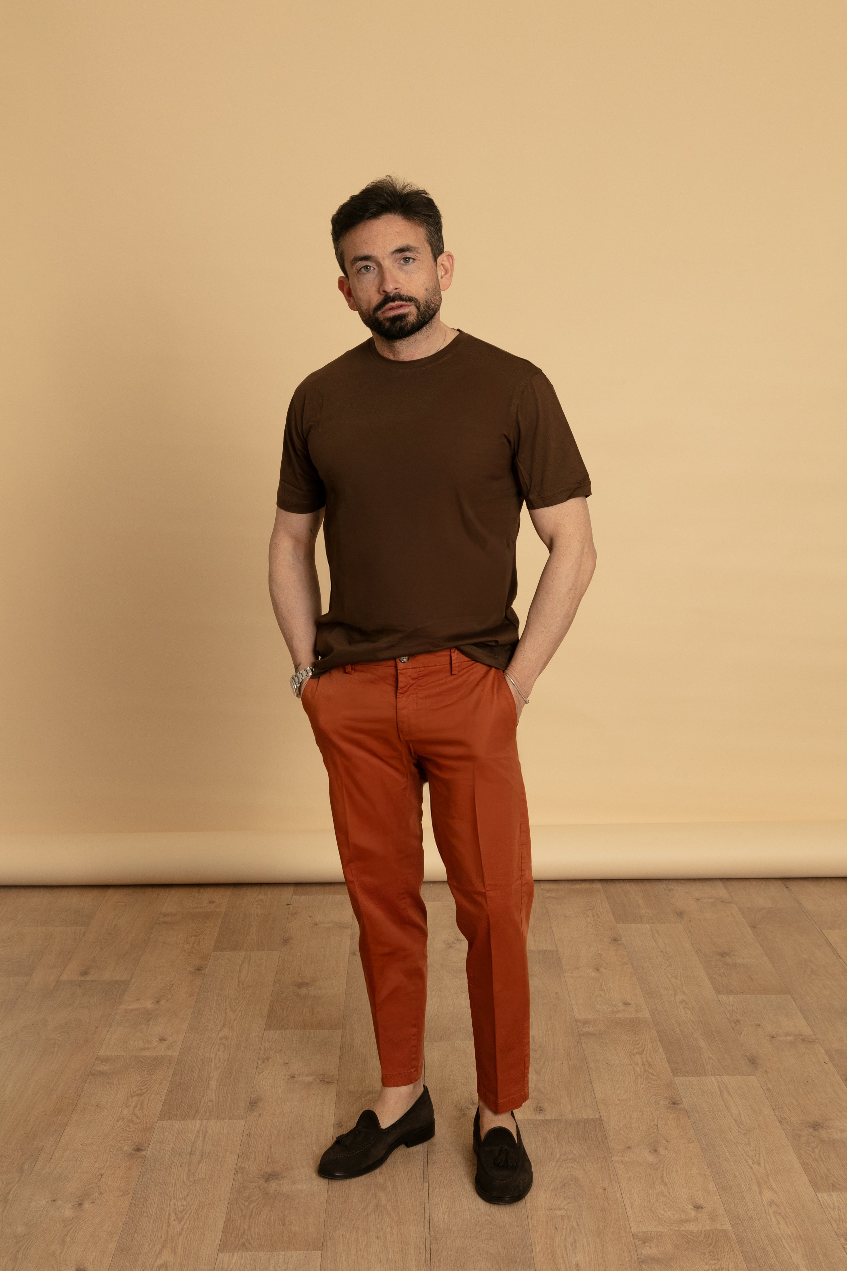 Maglia Marrone