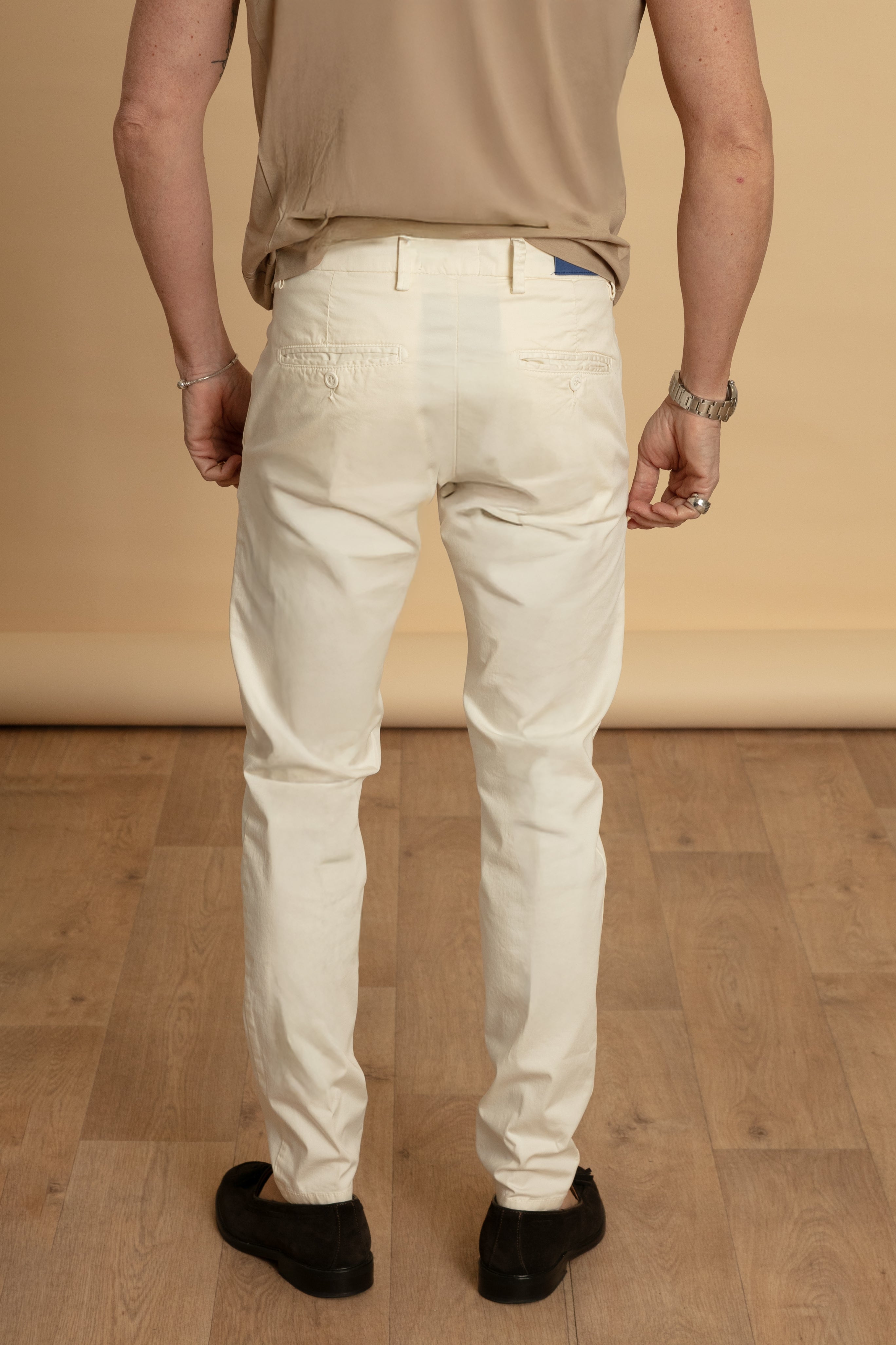 Pantalone panna