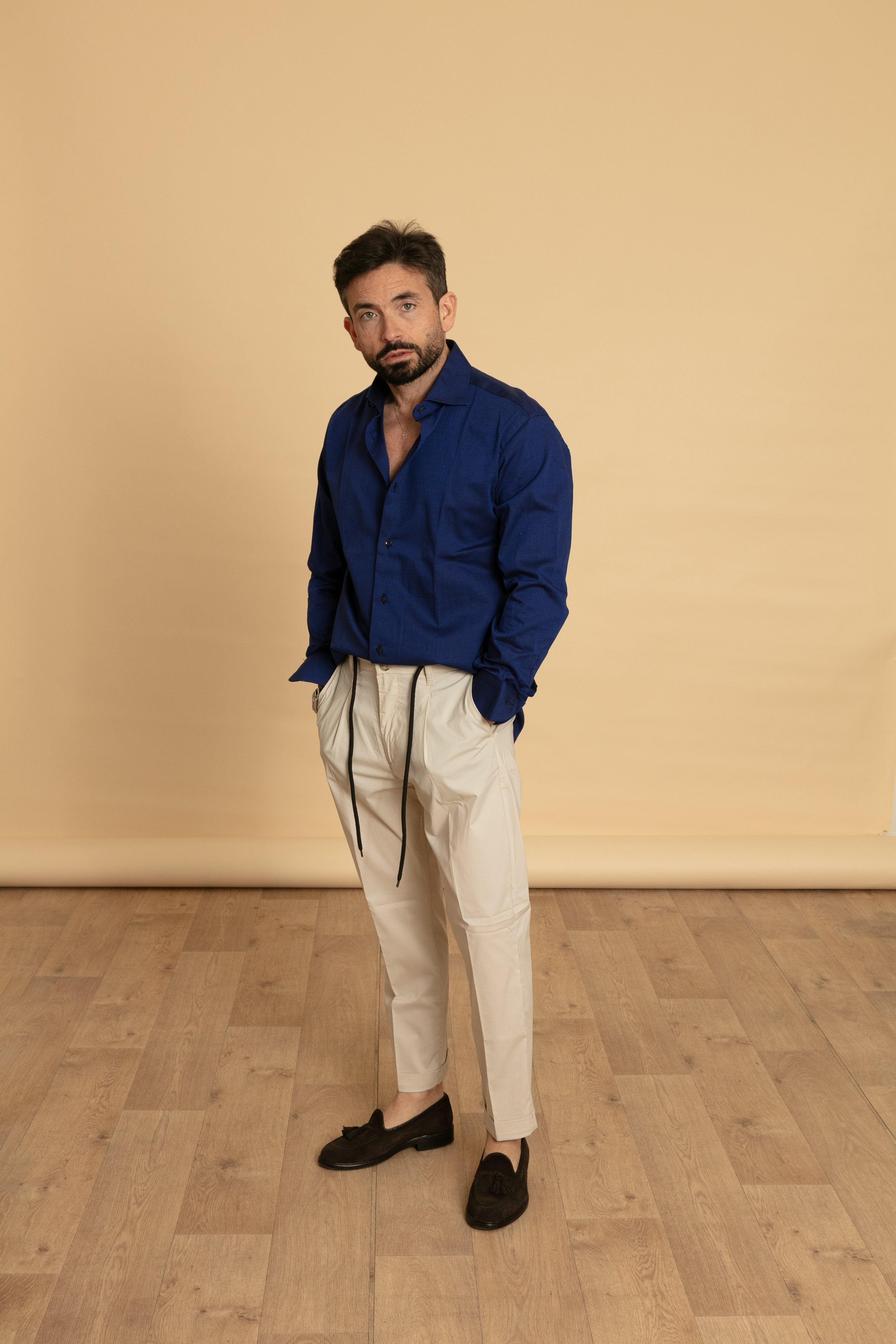 Camicia Blu