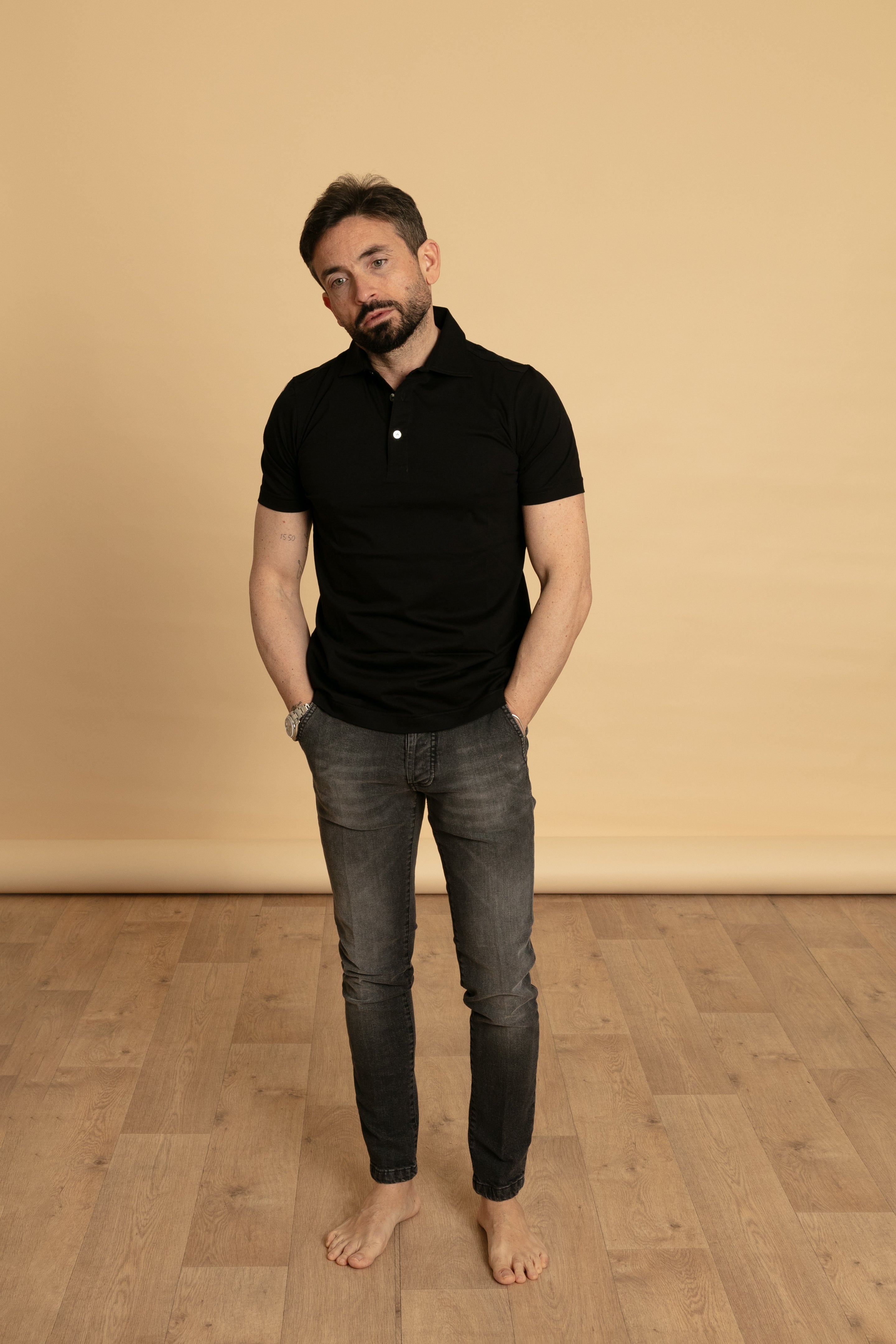 Polo nera