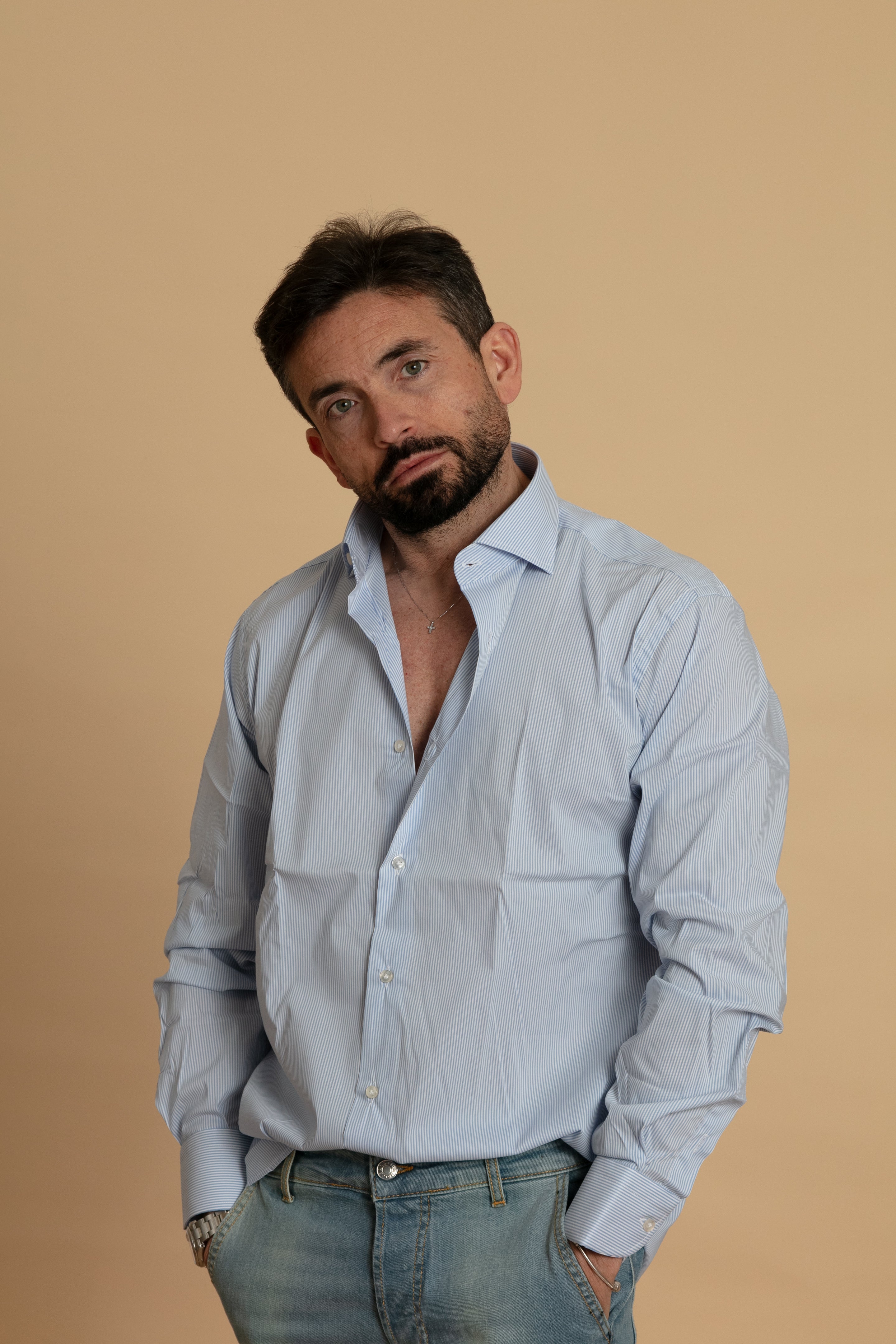 Camicia Azzurra