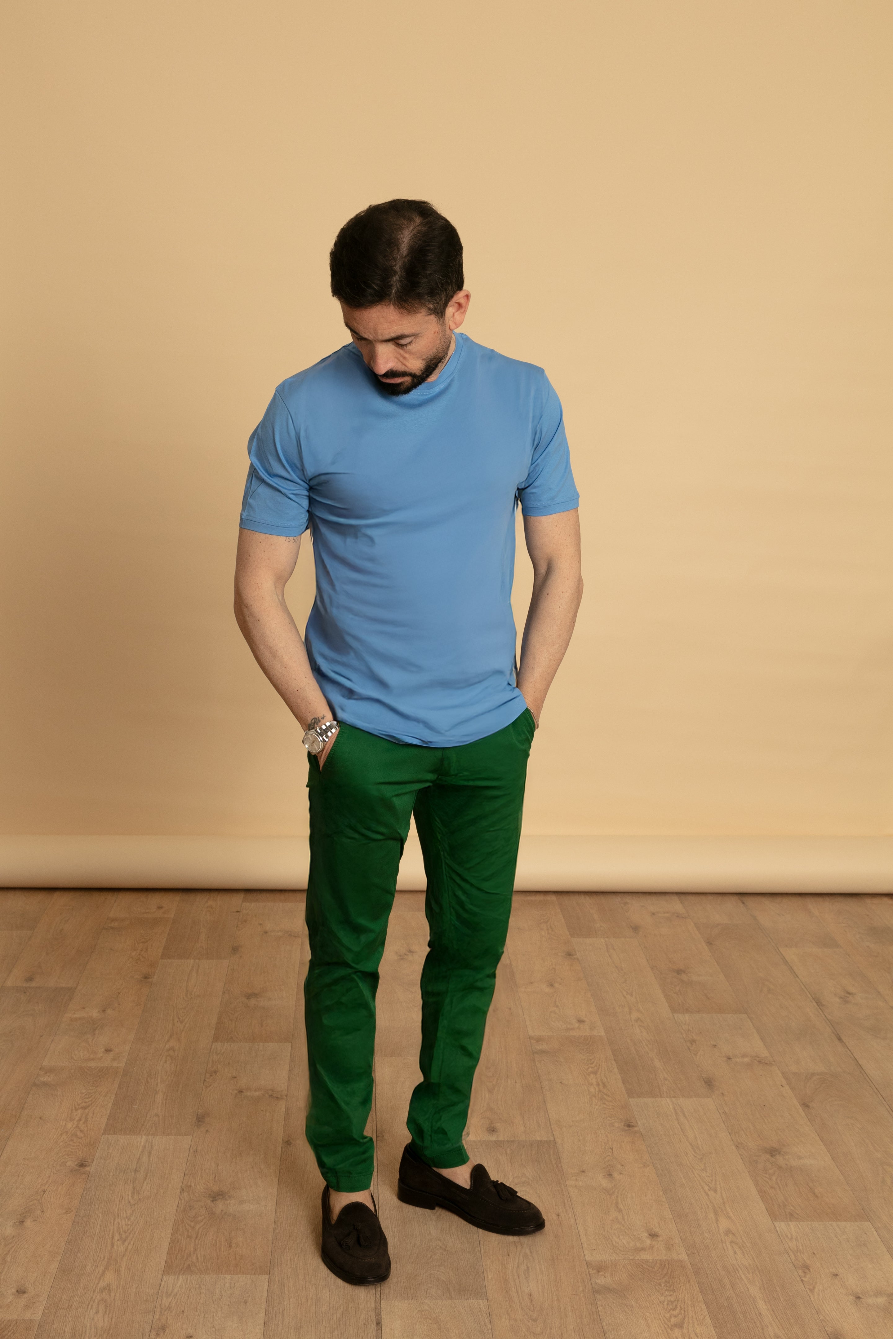 T-Shirt azzurra