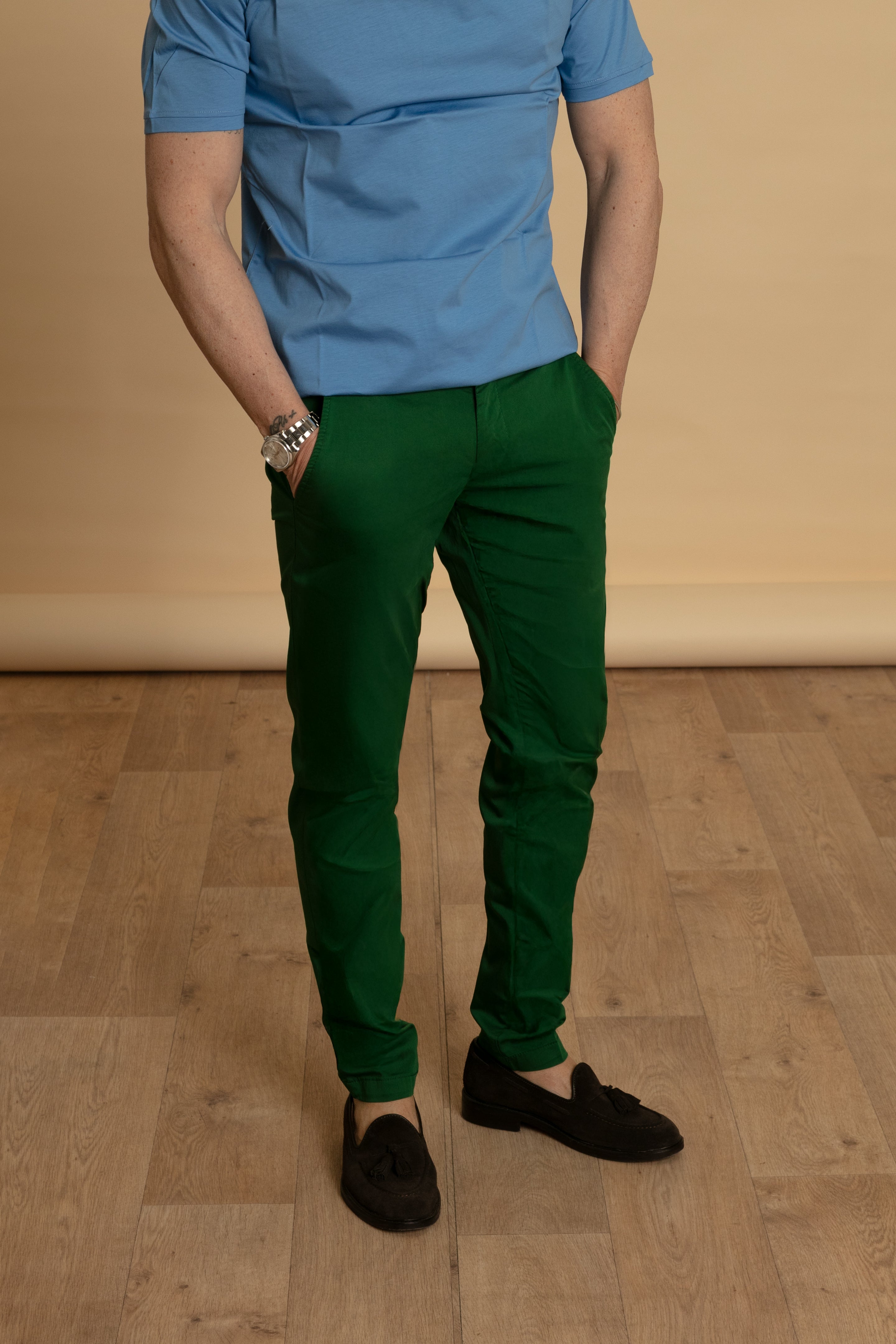 Pantalone verde