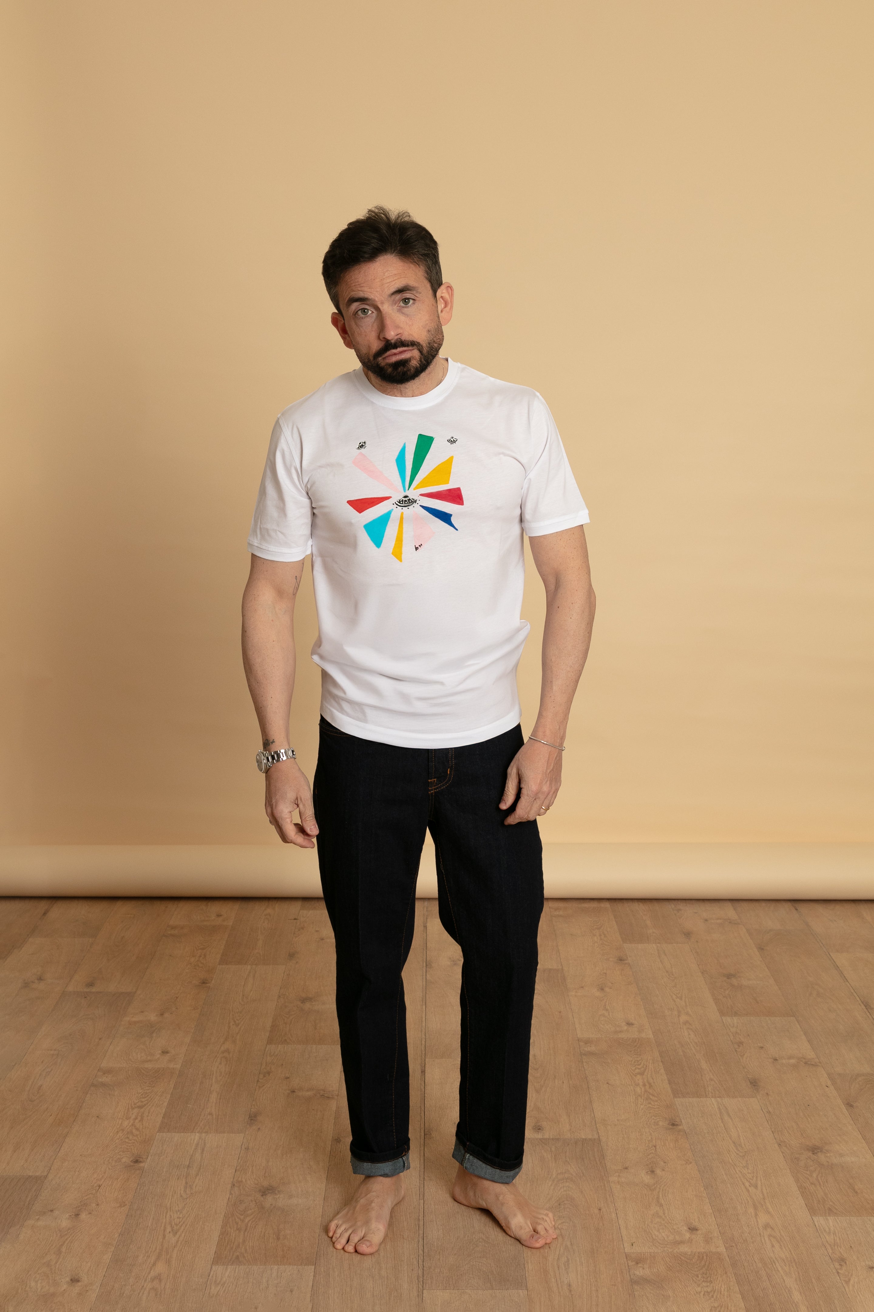 T- shirt bianca
