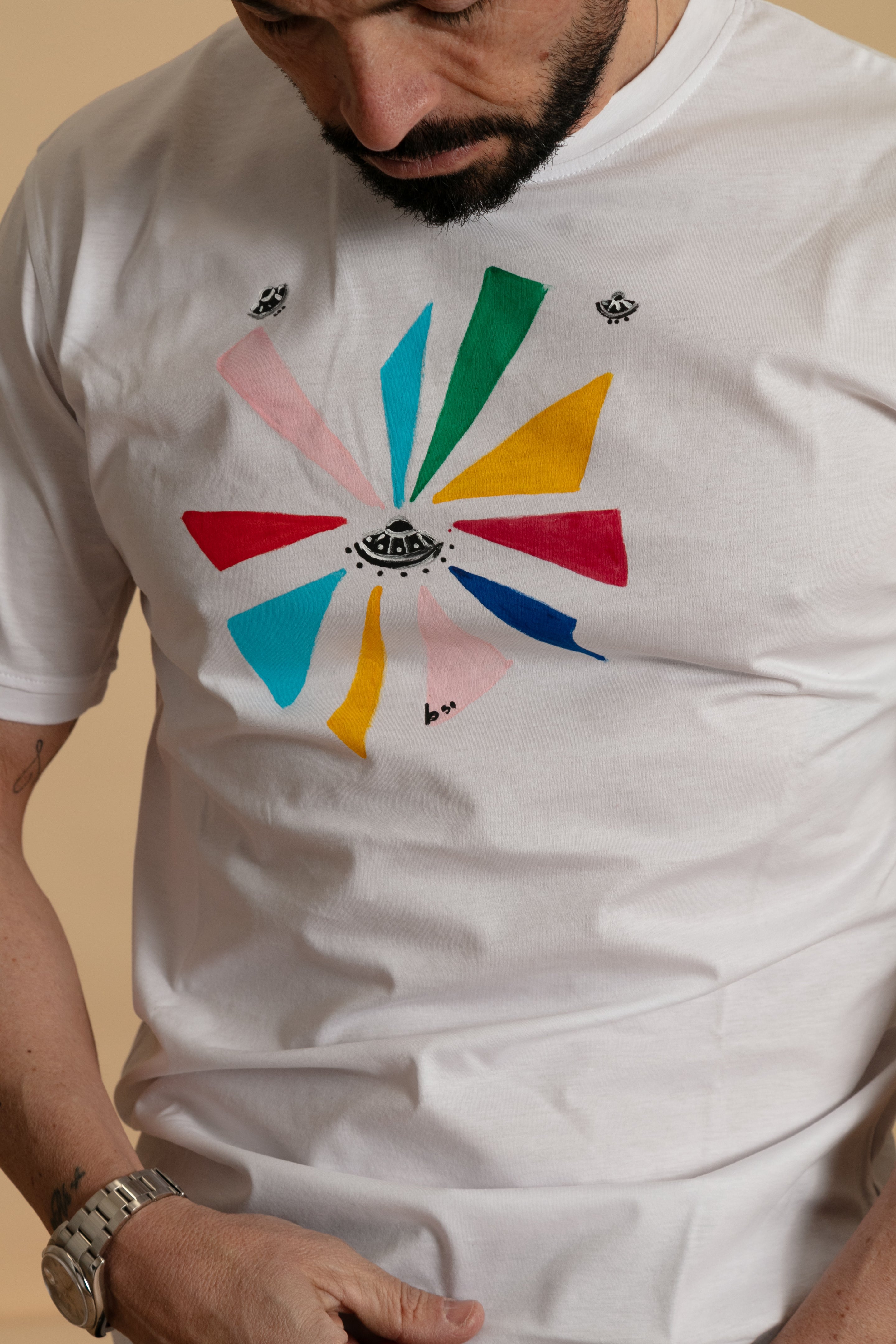 T- shirt bianca