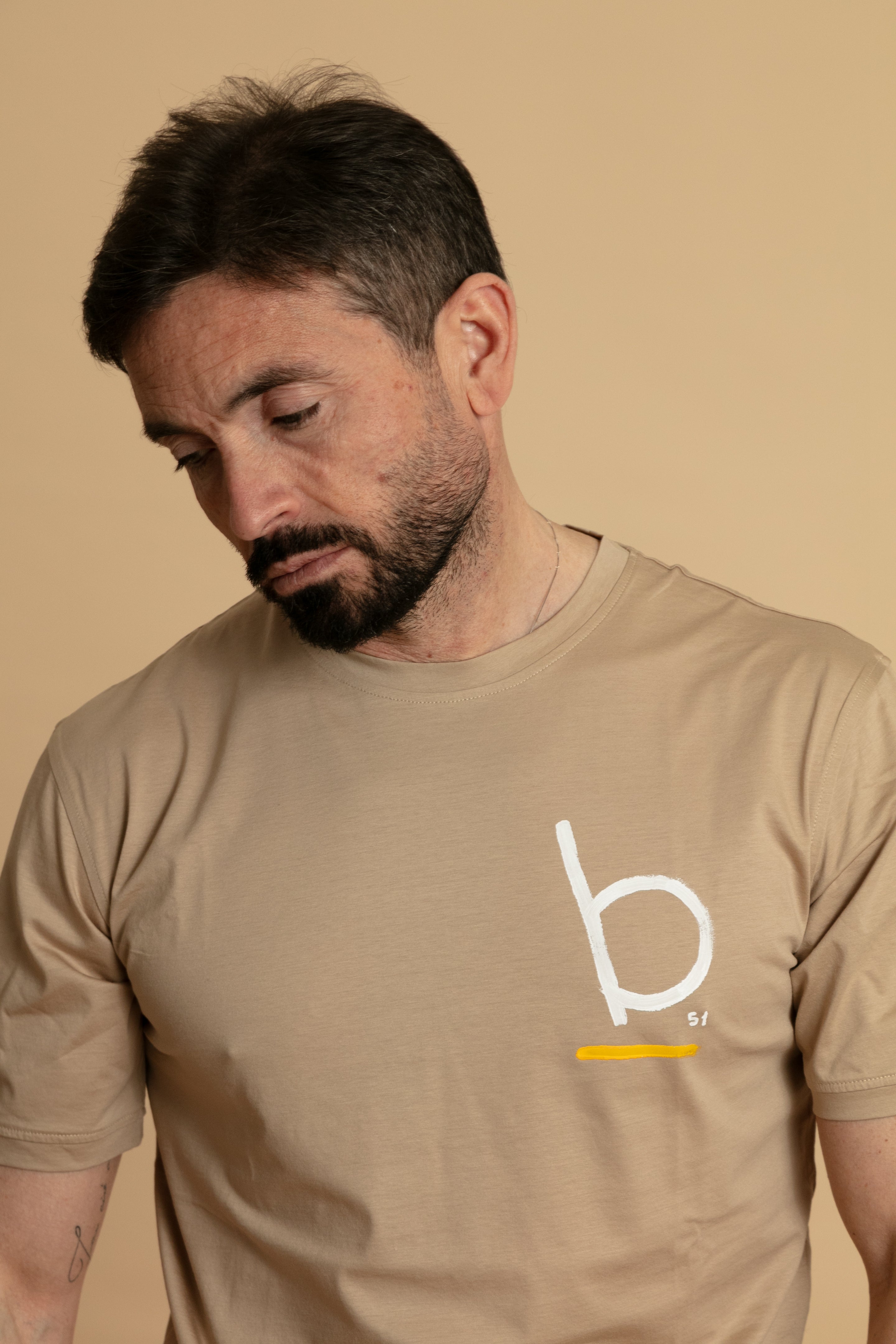 T- shirt beige