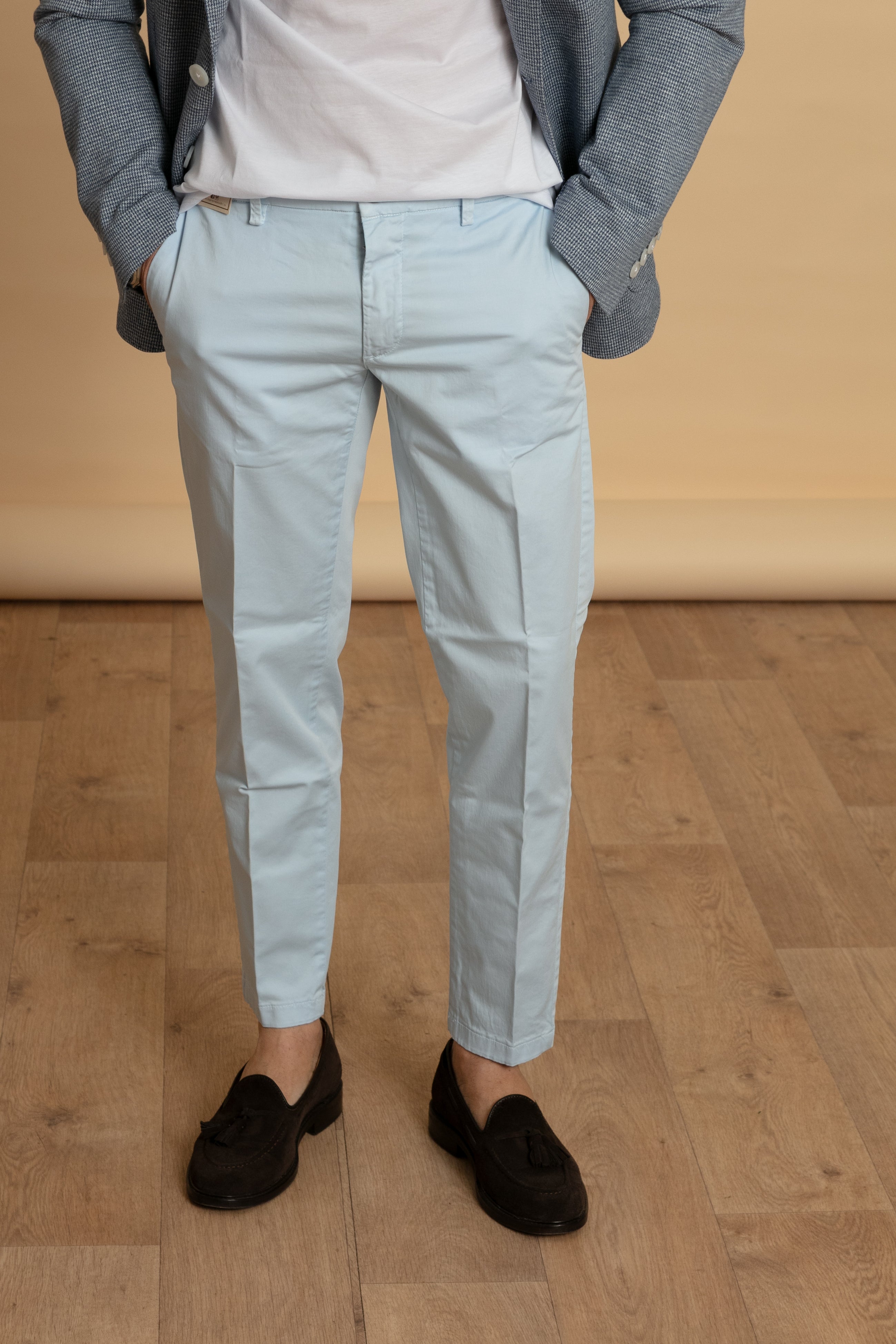 Pantalone azzurro
