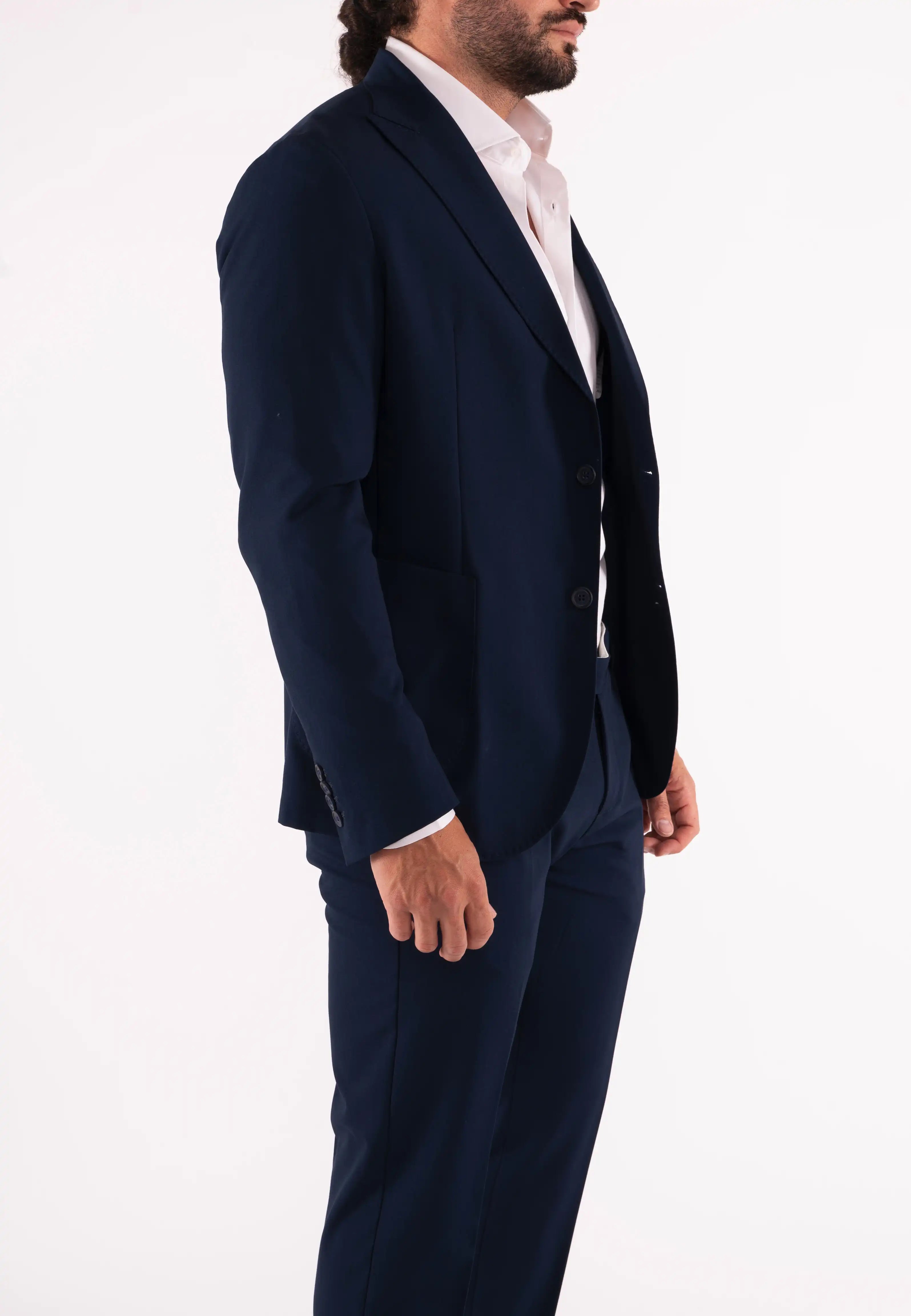 ABITO MONOPETTO BLU NAVY
