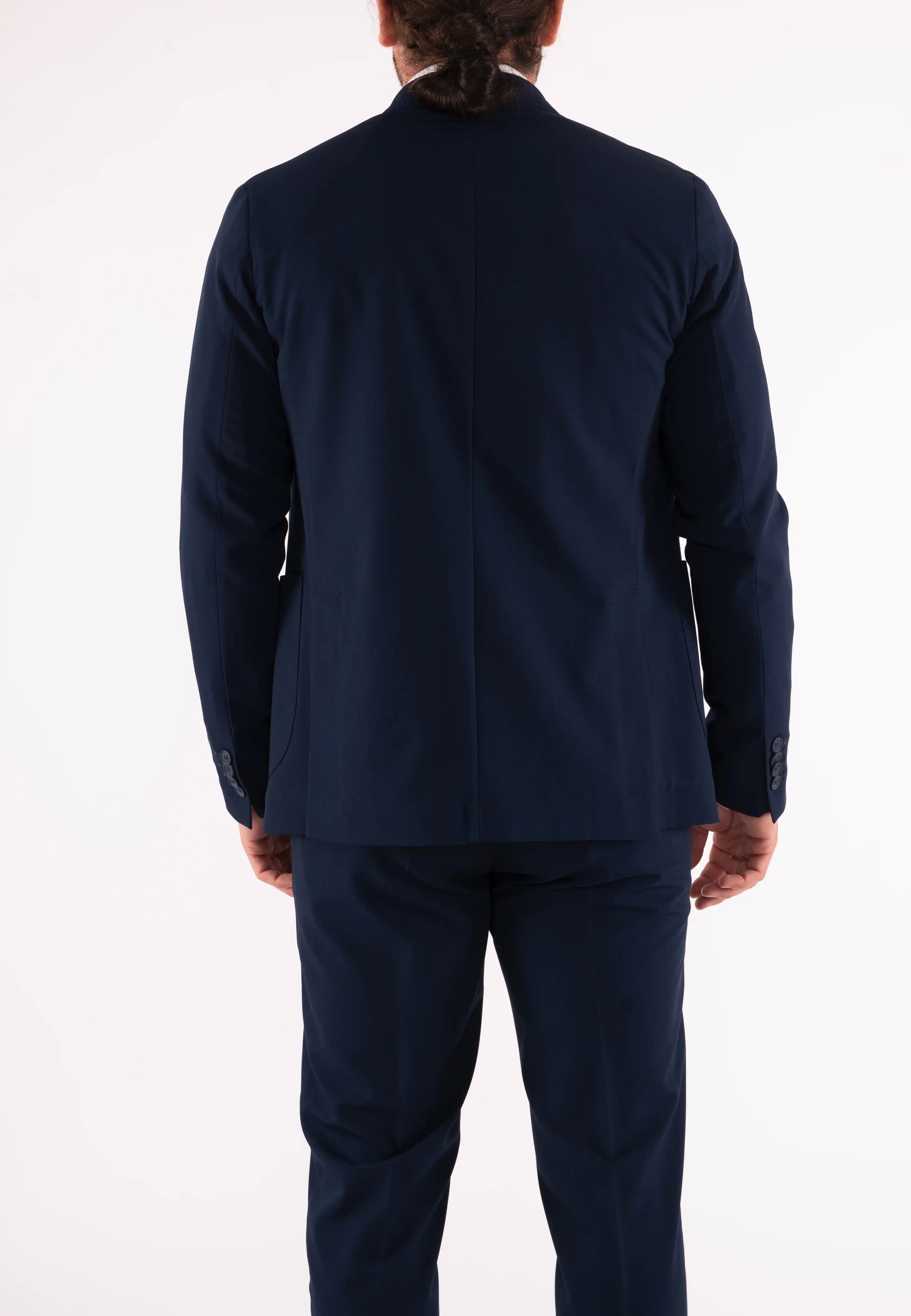 ABITO MONOPETTO BLU NAVY