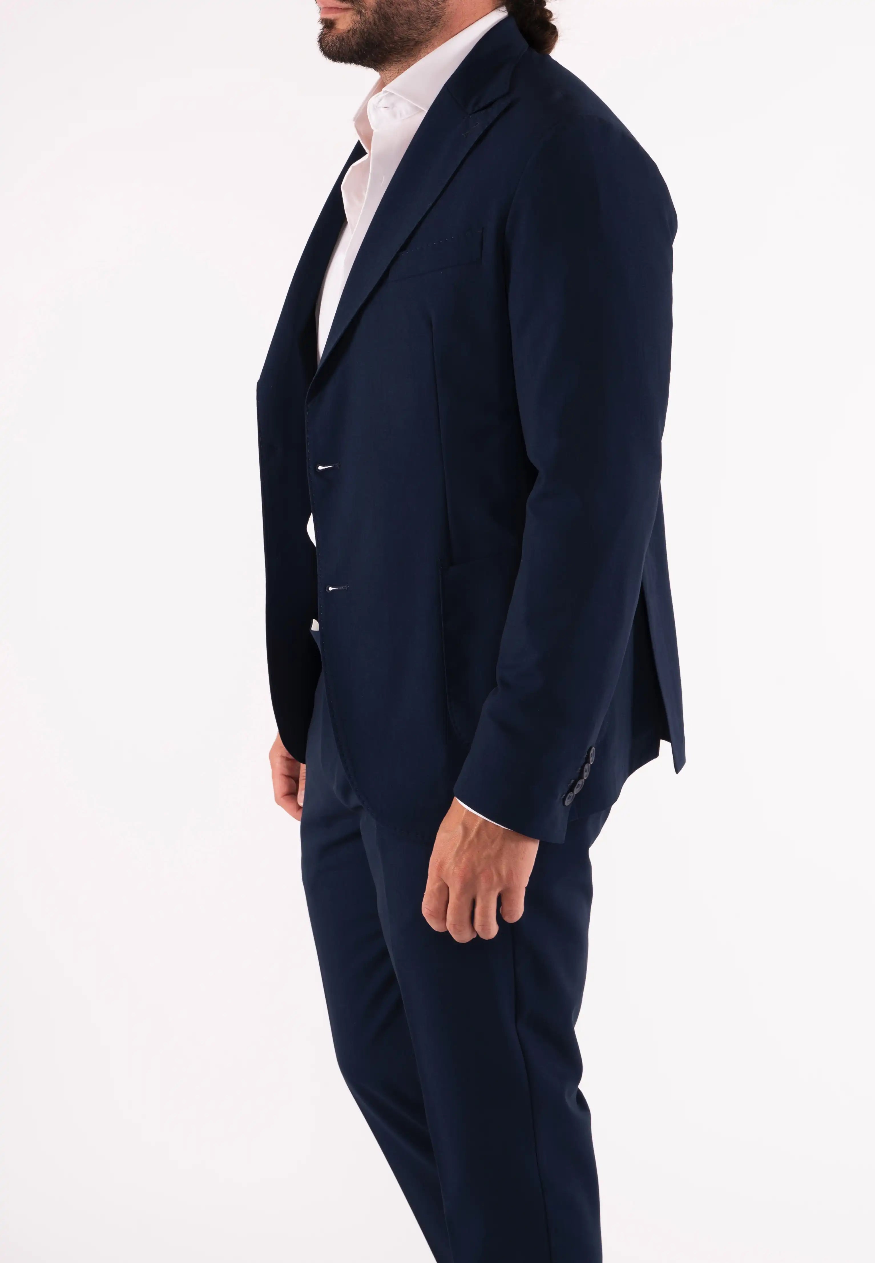 ABITO MONOPETTO BLU NAVY