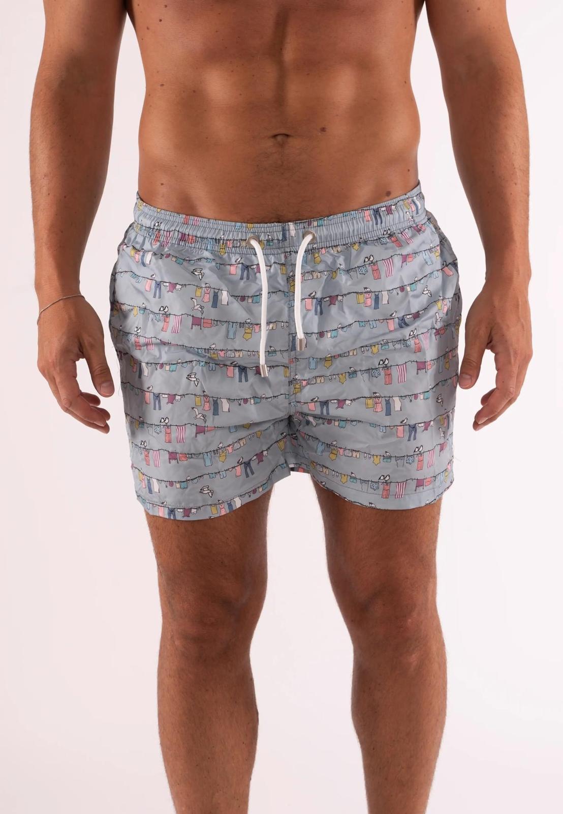 COSTUME UOMO FANTASIA GRIGIA
