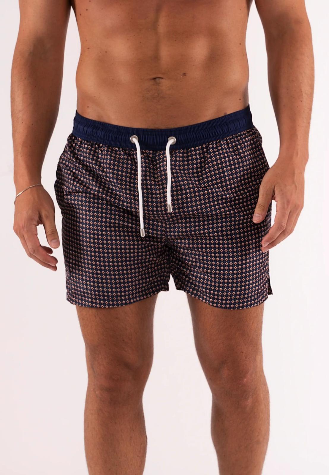 COSTUME UOMO FANTASIA QUADRETTI