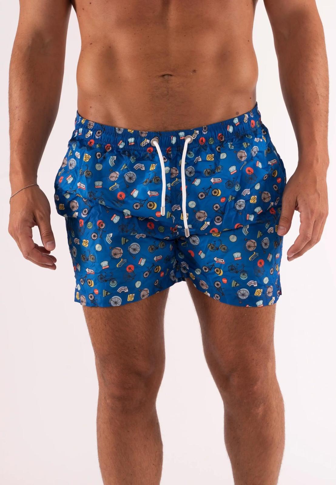 COSTUME UOMO FANTASIA BLU