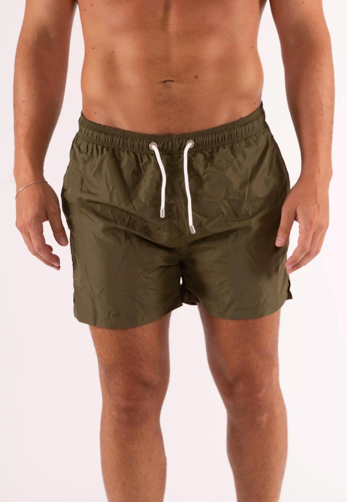 COSTUME UOMO VERDE MILITARE