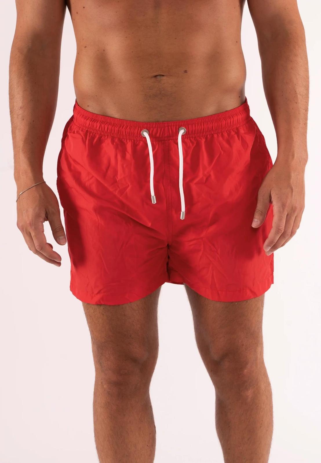 COSTUME UOMO ROSSO