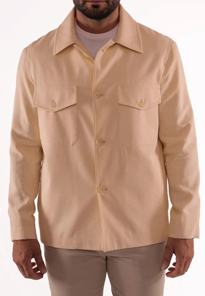 Saryana cotone beige