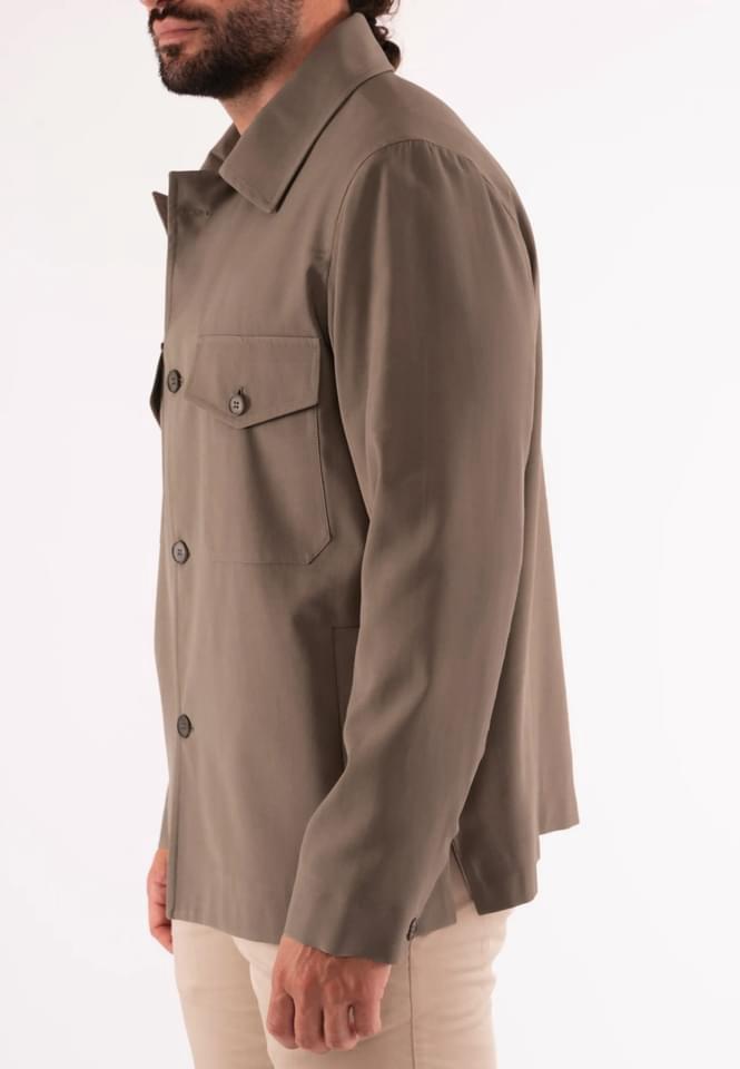 Saryana cotone marrone