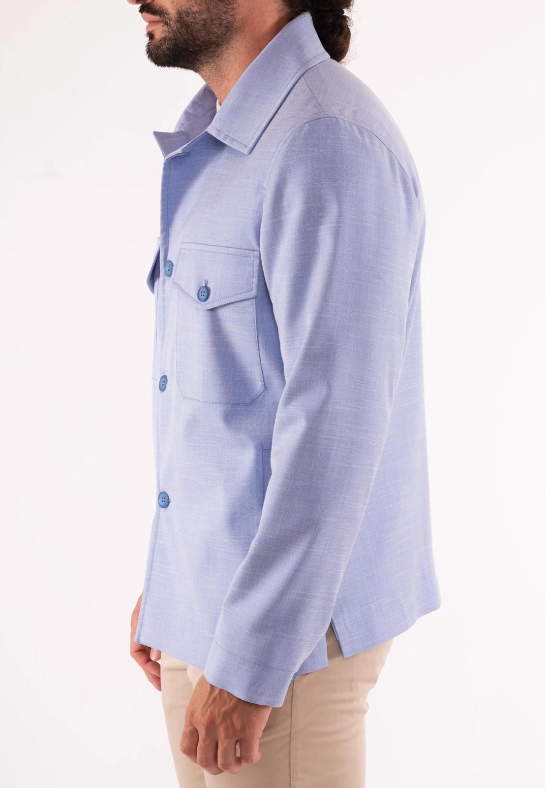 Saryana cotone blu