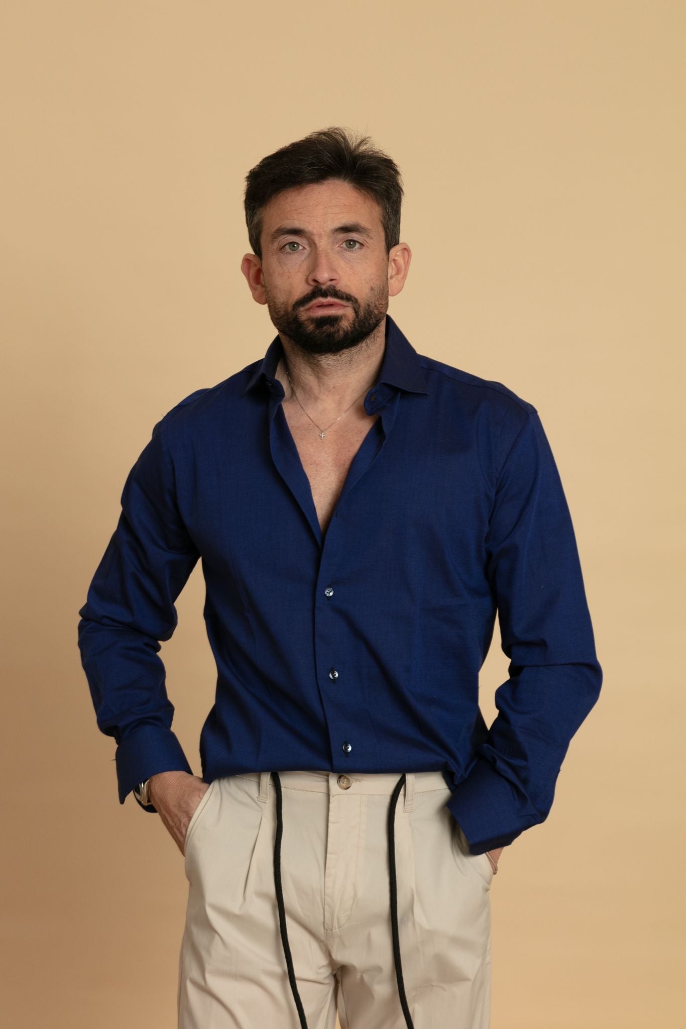 pantalone beige